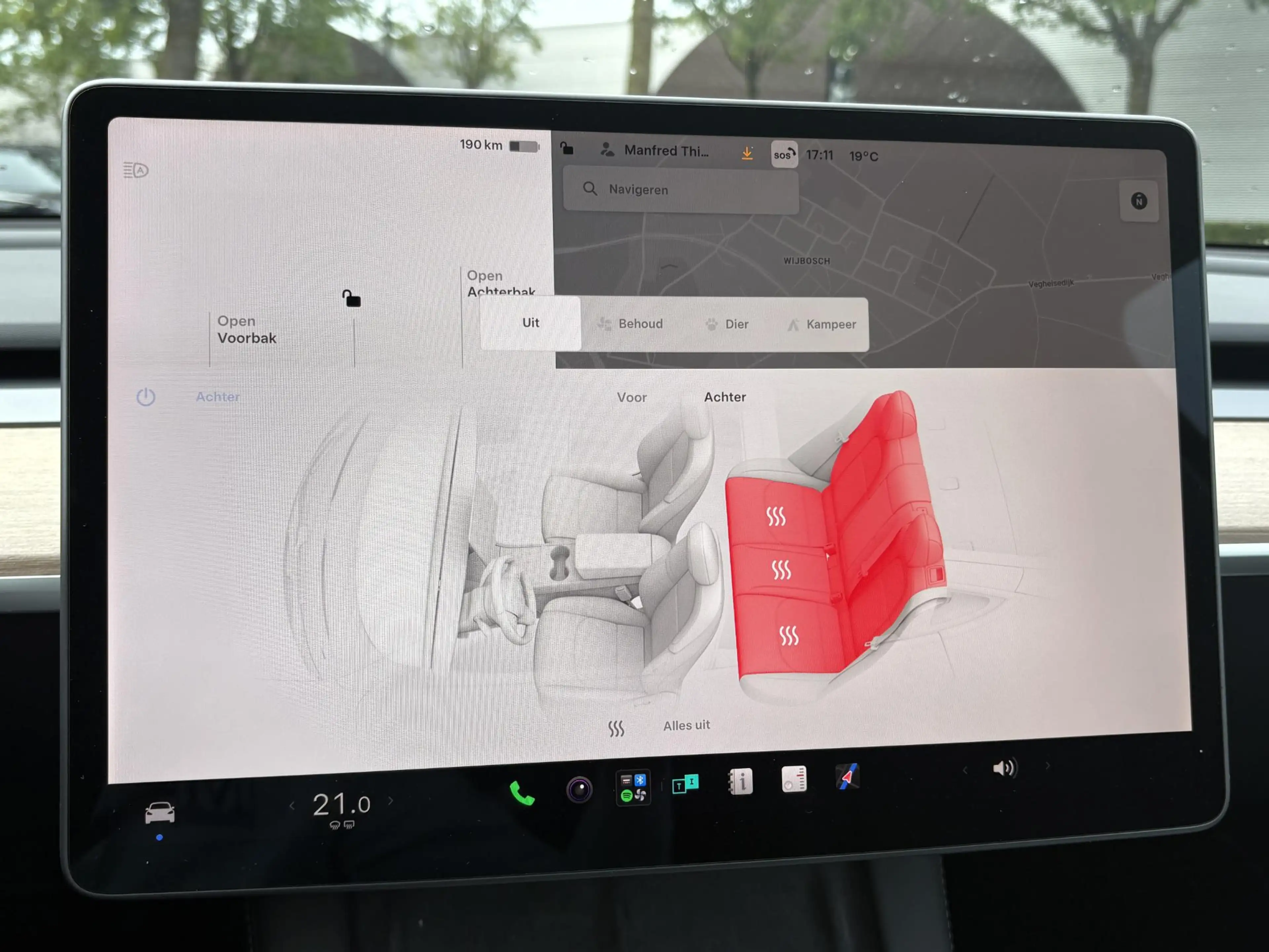 Tesla Model Y Long Range AWD 75 kWh VAN:40.900,- VOOR:37.440,- U — photo 29