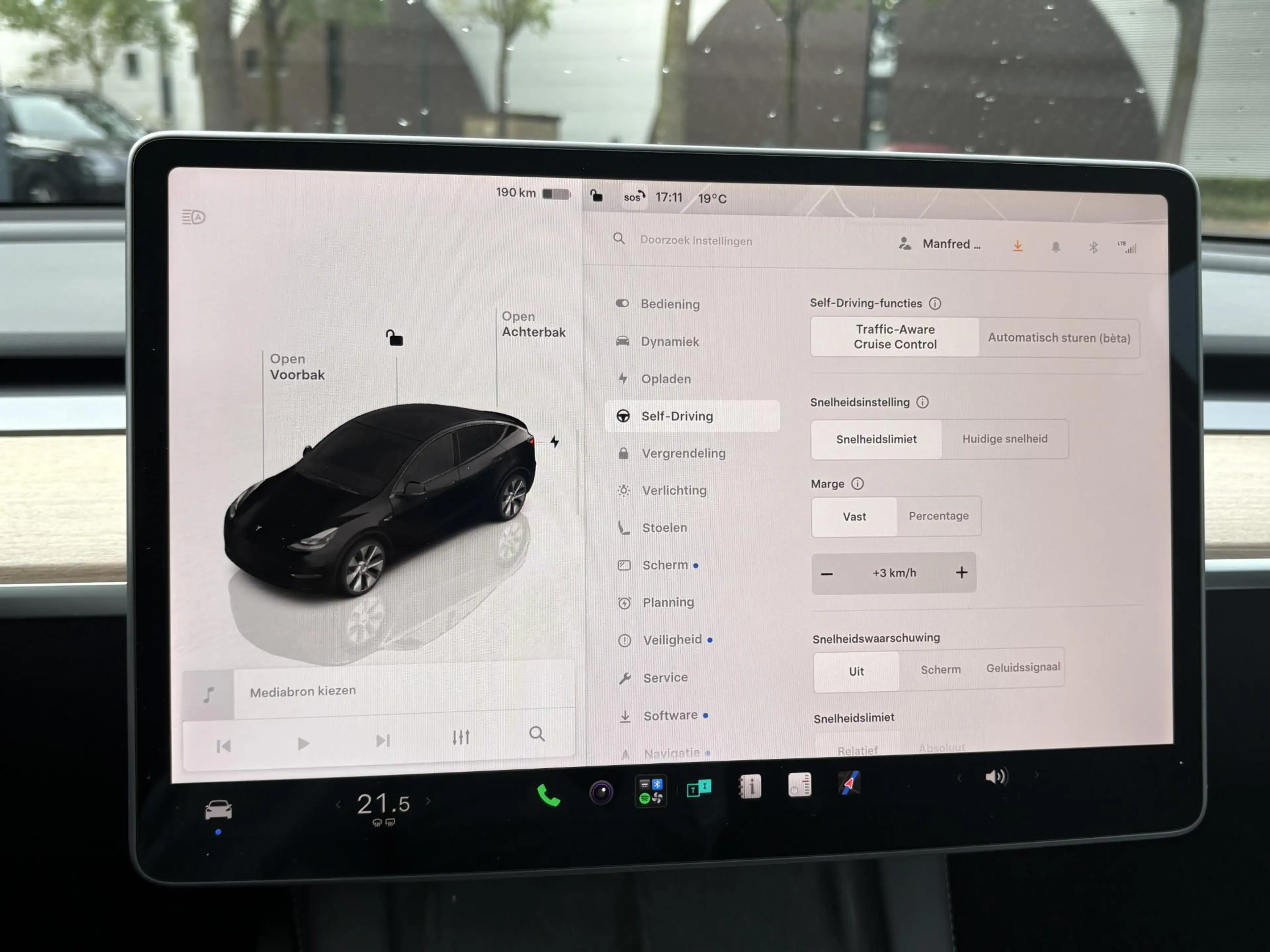 Tesla Model Y Long Range AWD 75 kWh VAN:40.900,- VOOR:37.440,- U — photo 25