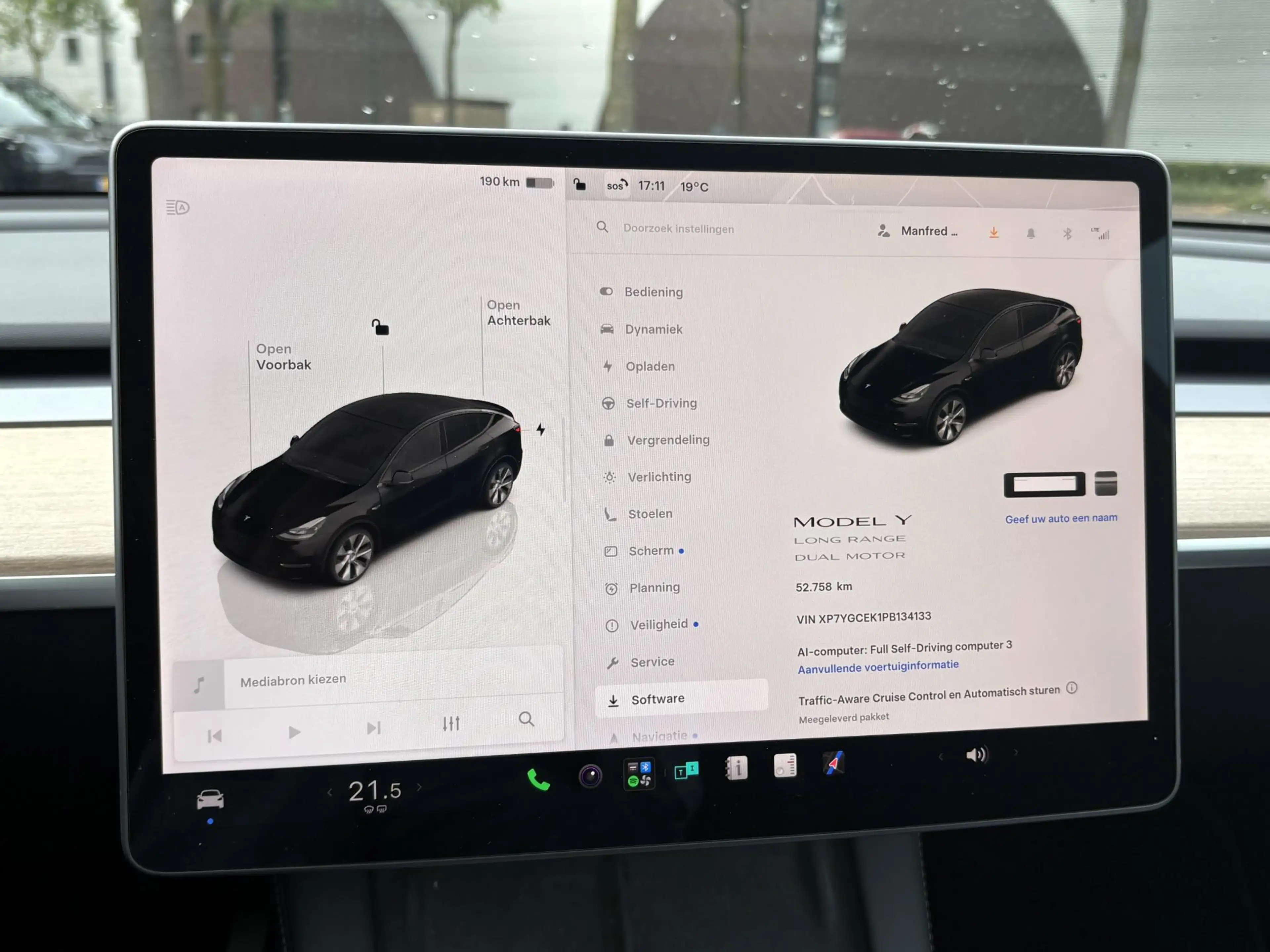 Tesla Model Y Long Range AWD 75 kWh VAN:40.900,- VOOR:37.440,- U — photo 27