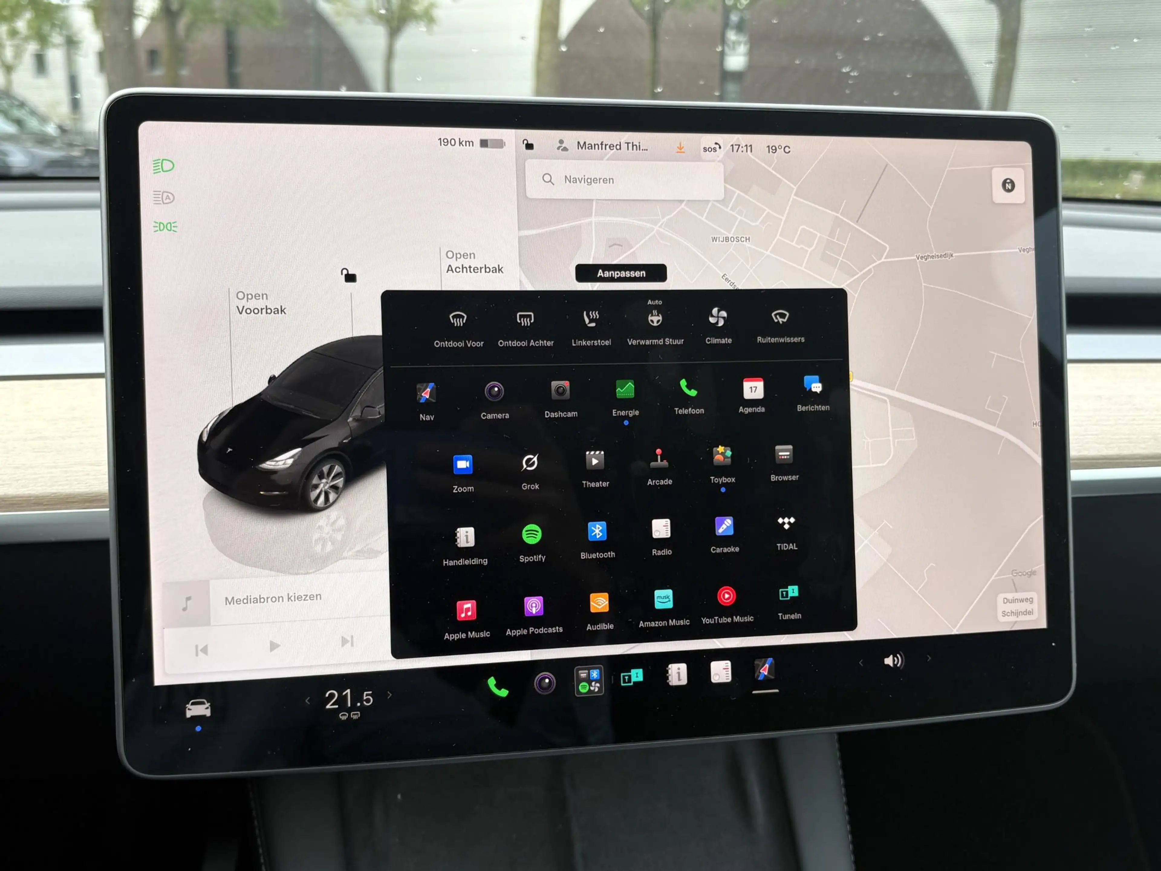 Tesla Model Y Long Range AWD 75 kWh VAN:40.900,- VOOR:37.440,- U — photo 22