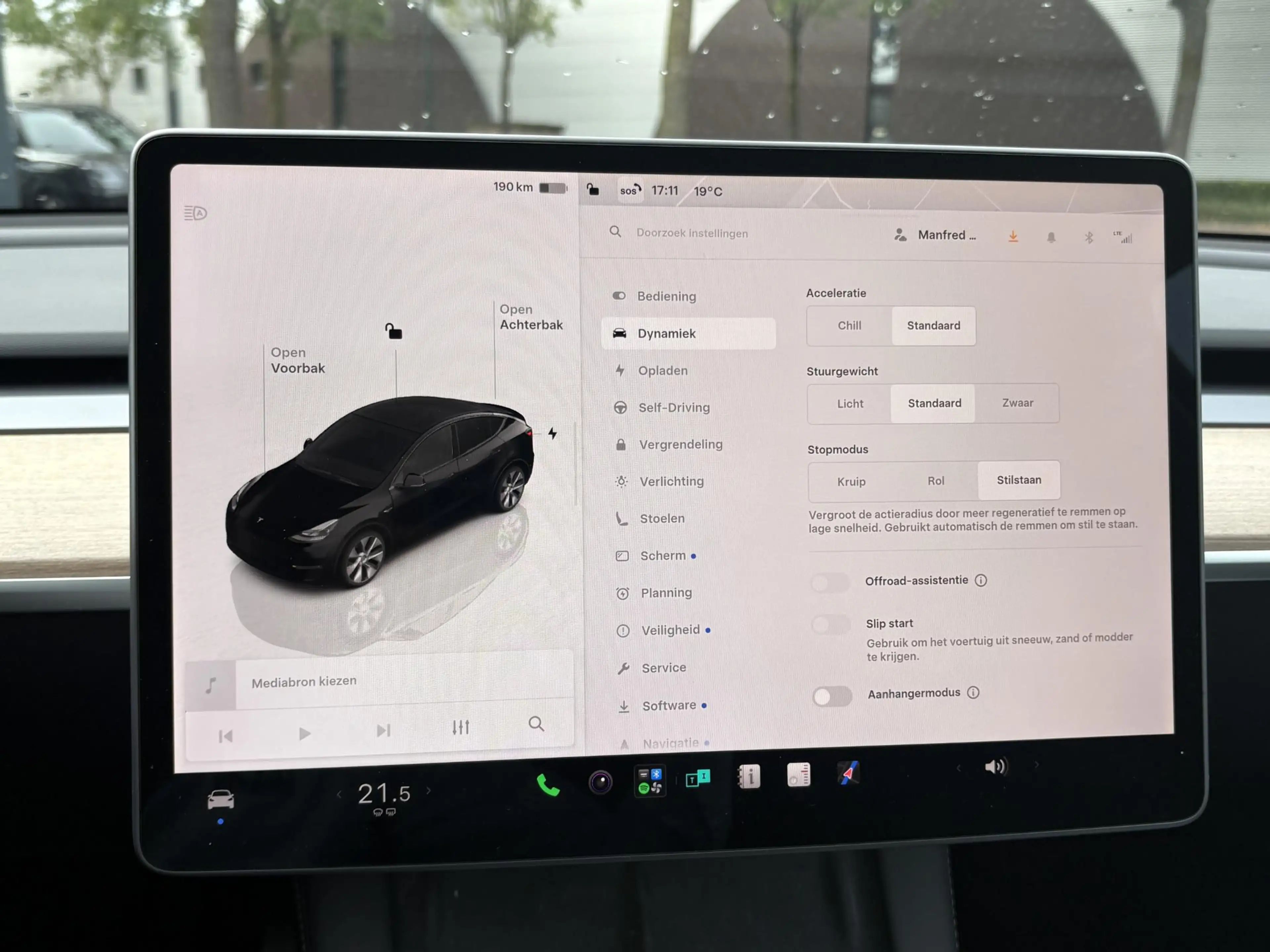 Tesla Model Y Long Range AWD 75 kWh VAN:40.900,- VOOR:37.440,- U — photo 24