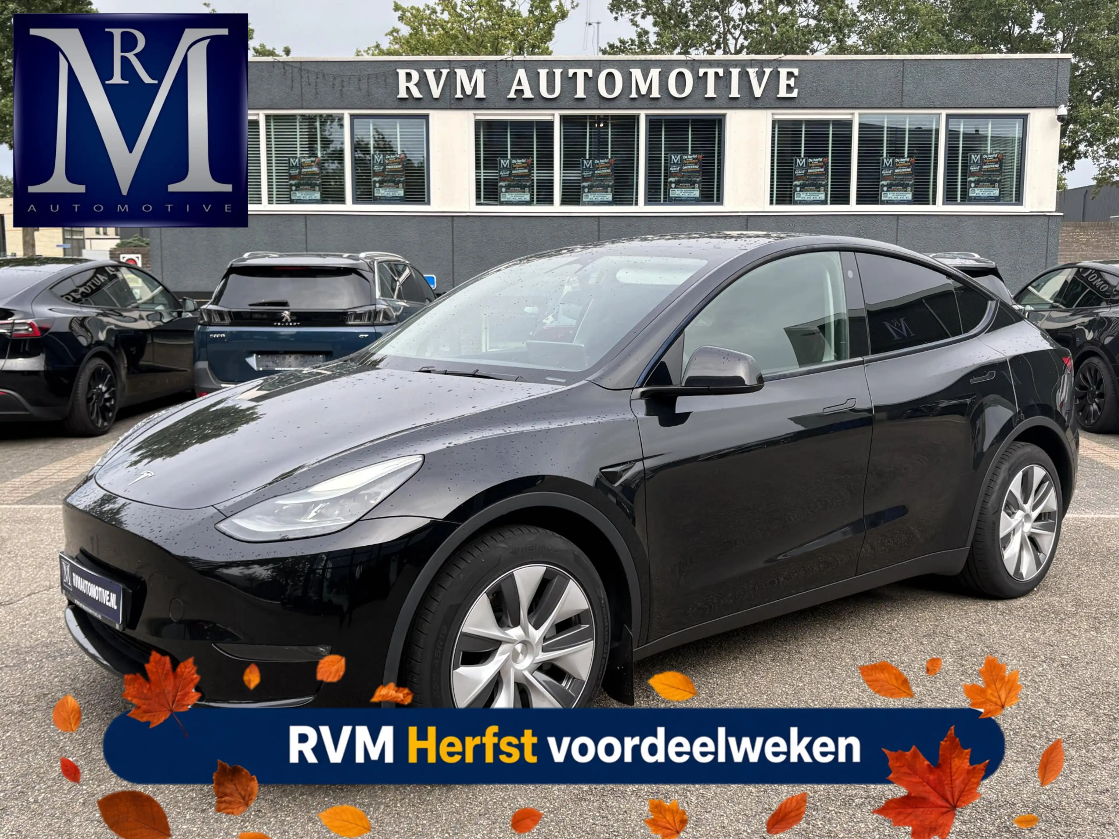 Tesla Model Y Long Range AWD 75 kWh VAN:40.900,- VOOR:37.440,- U