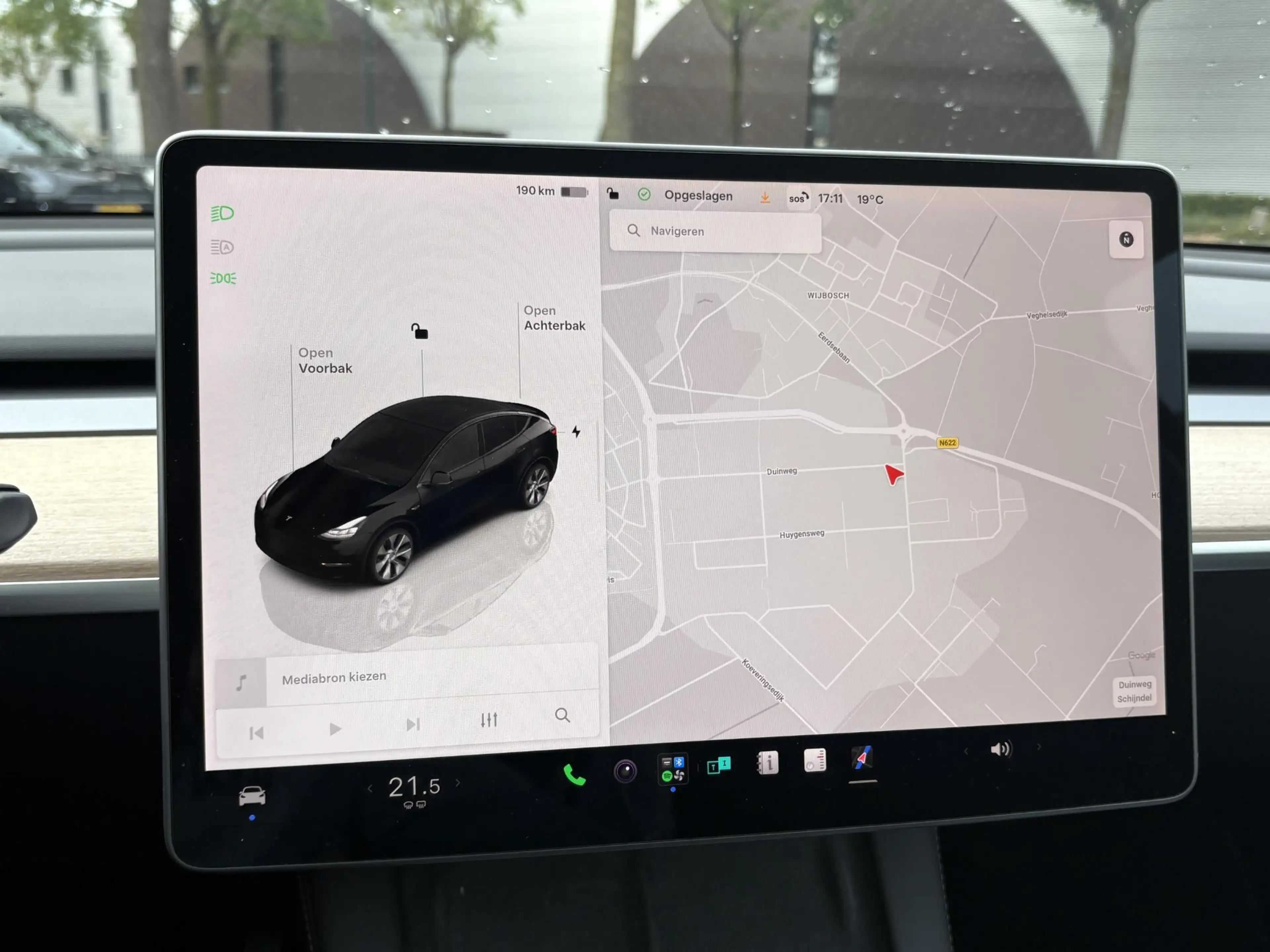 Tesla Model Y Long Range AWD 75 kWh VAN:40.900,- VOOR:37.440,- U — photo 21
