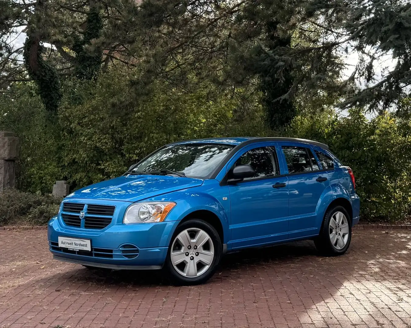 Dodge Caliber SE|Kamera|AHK|Touch|Klima|TÜV neu! Blau - 1