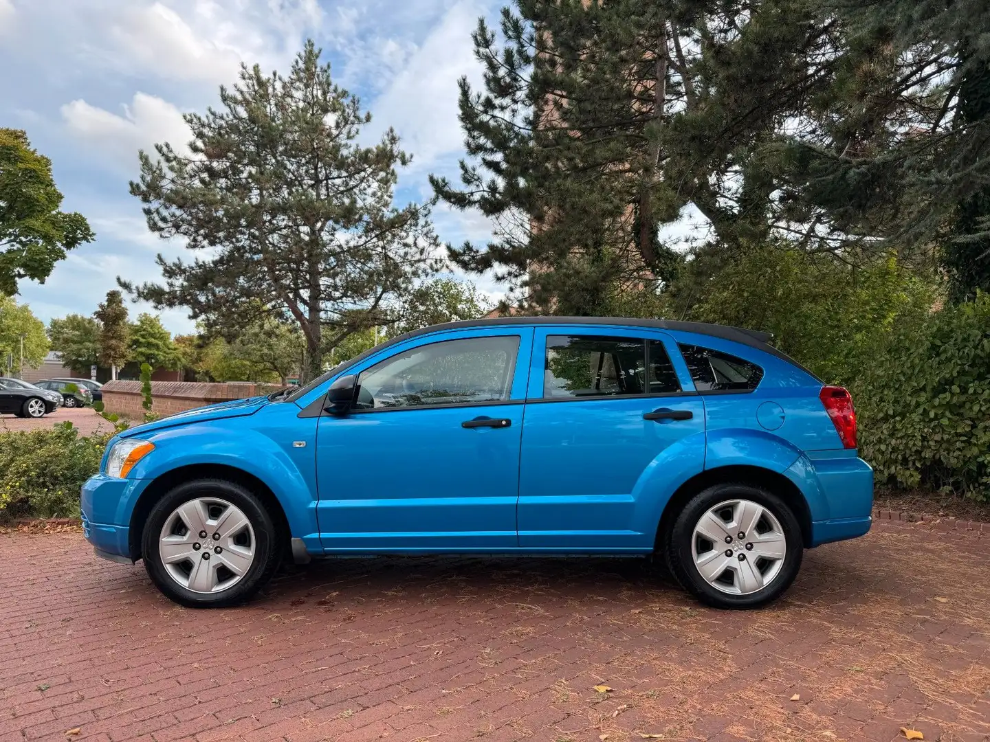 Dodge Caliber SE|Kamera|AHK|Touch|Klima|TÜV neu! Blau - 2