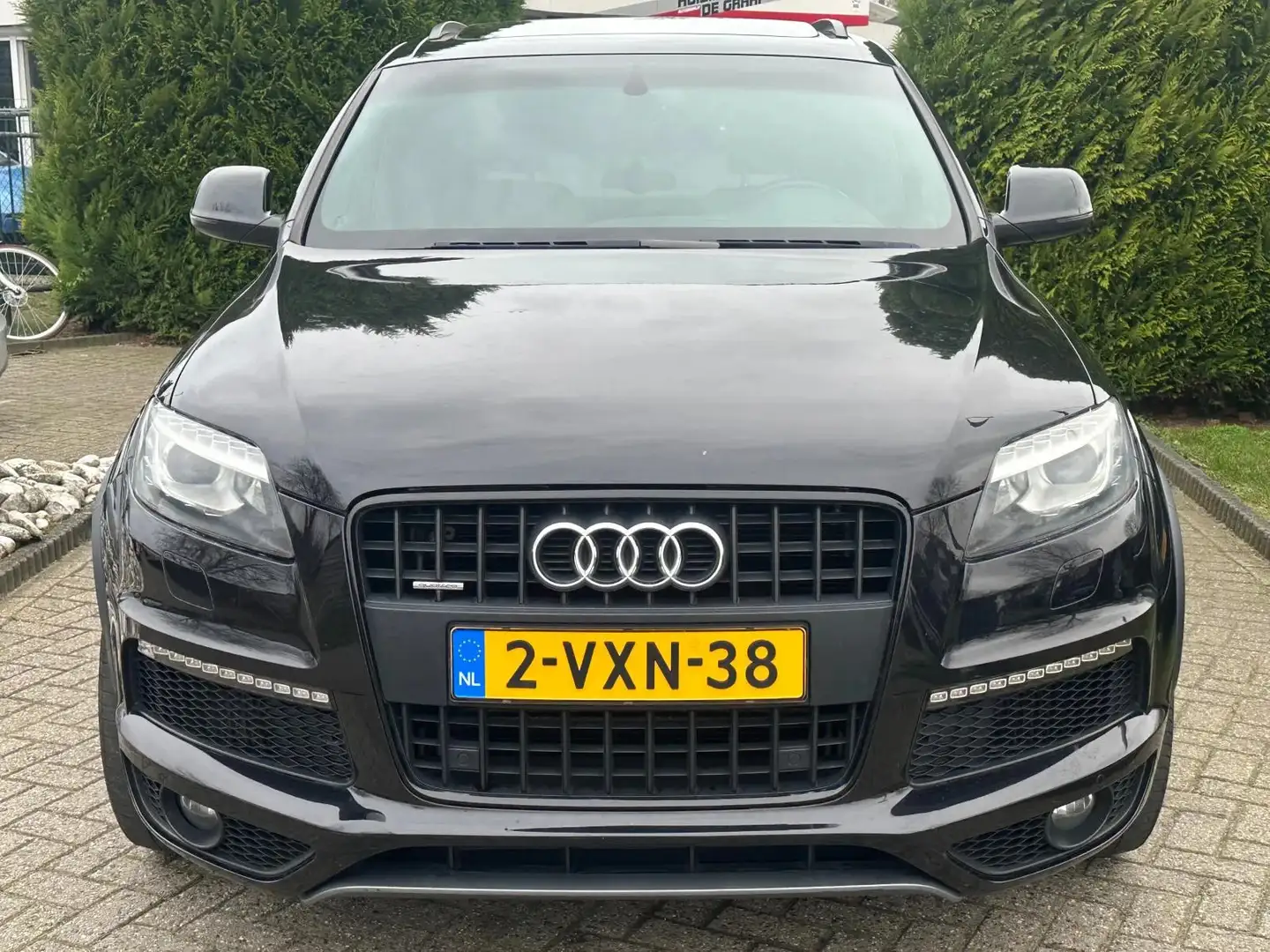 Audi Q7 3.0 TDI 2012 Facelift 2X S-line Grijs Kenteken Pan - 2