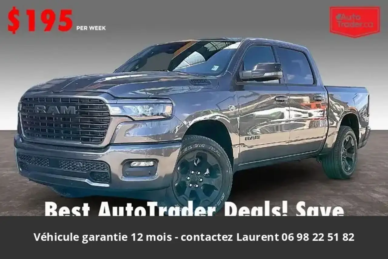 Dodge RAM 2026