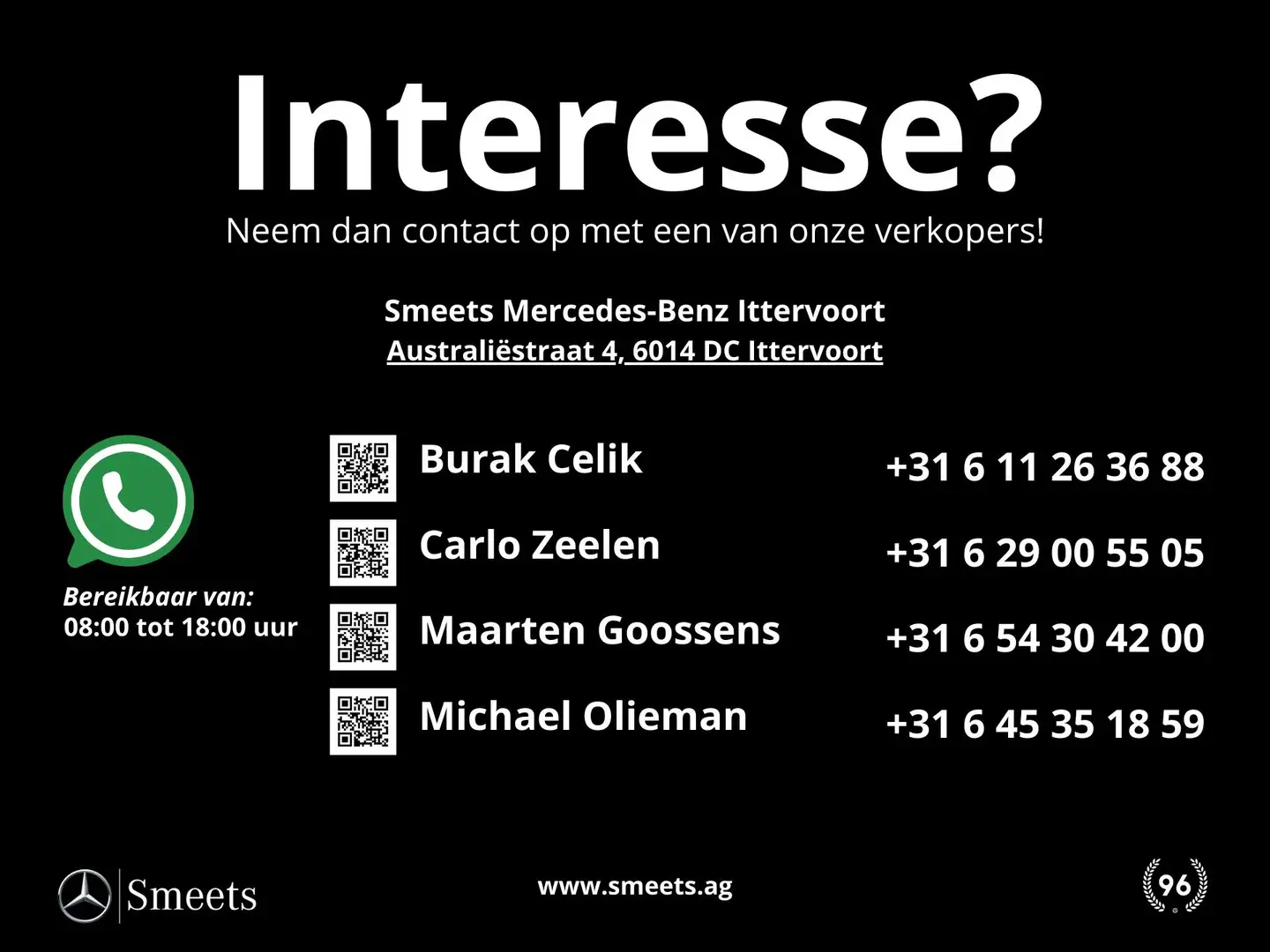 Mercedes-Benz EQS 450+ Edition 1 108 kWh Gris - 2