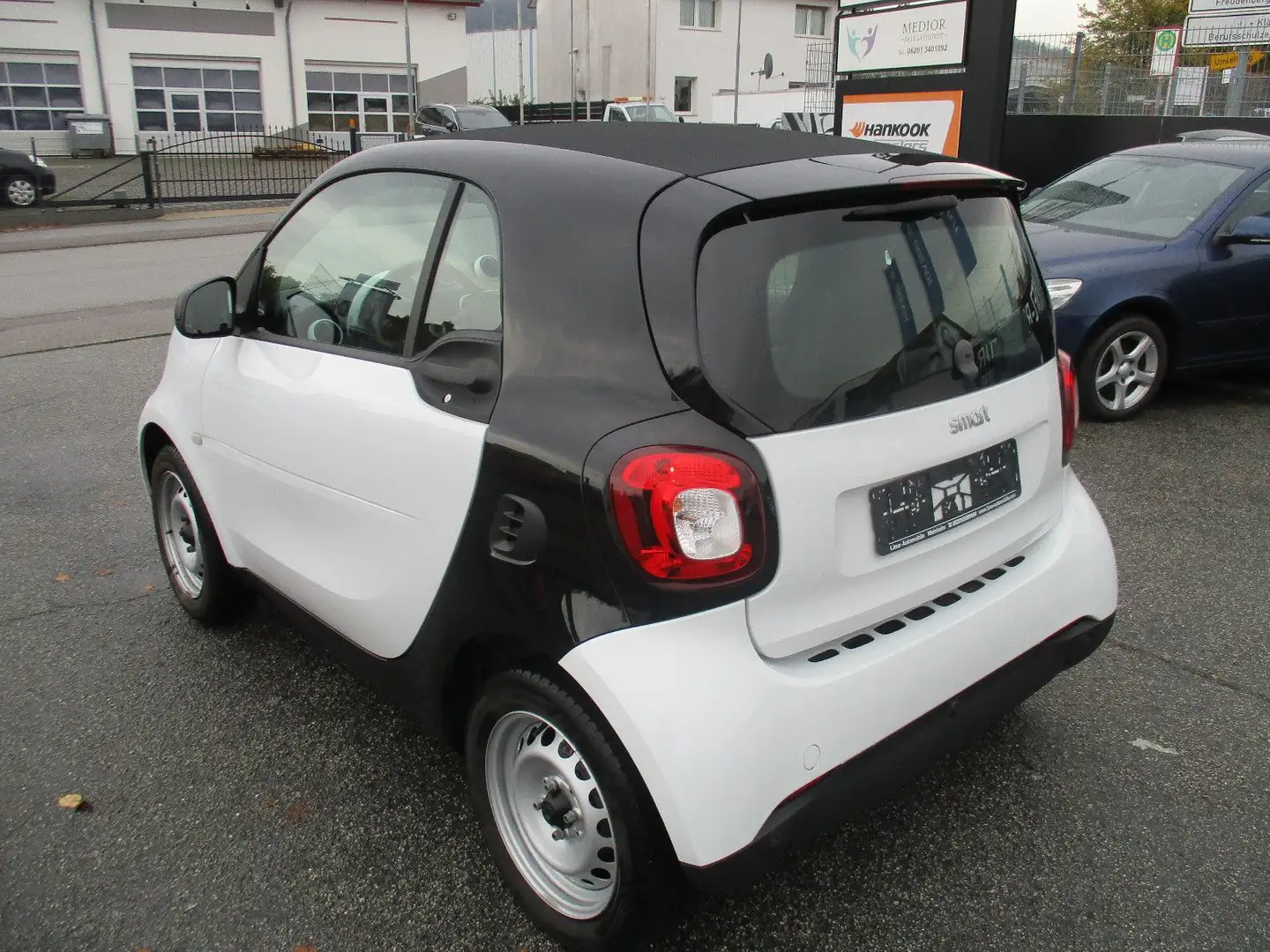 smart forTwo fortwo /PDC/Sitzhzg White - 2