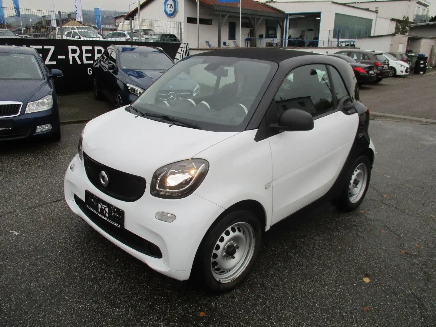 smart forTwo fortwo /PDC/Sitzhzg White - 1