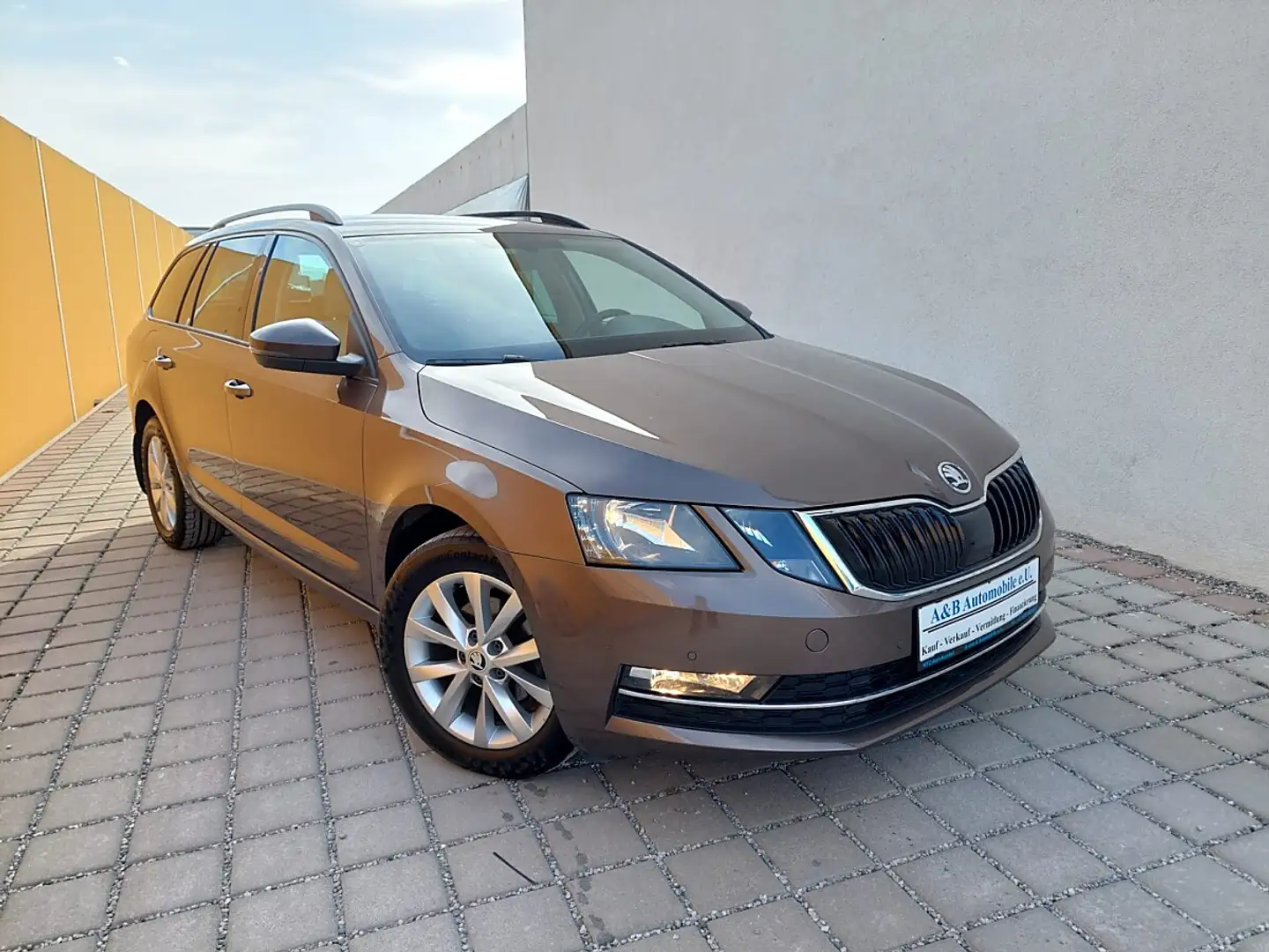 Skoda Octavia 1,6 TDI Style Braun - 1