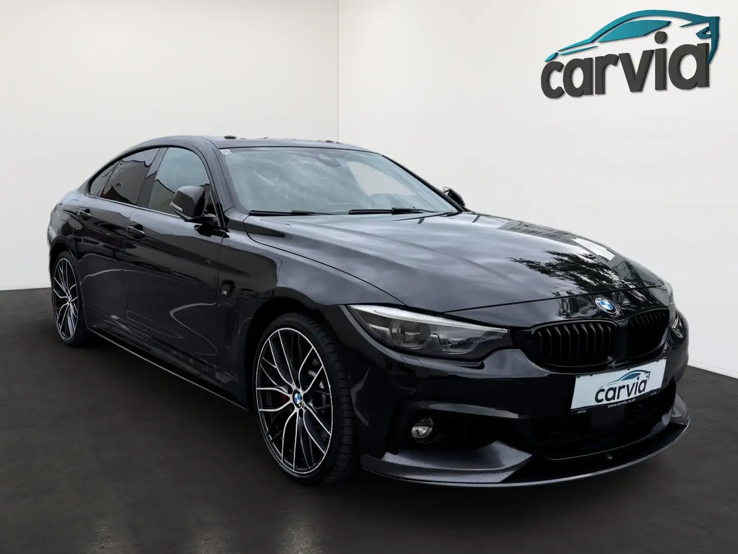 BMW 440 i xDrive M Sport | SCHIEBEDACH | HEAD-UP | ACC Schwarz - 2