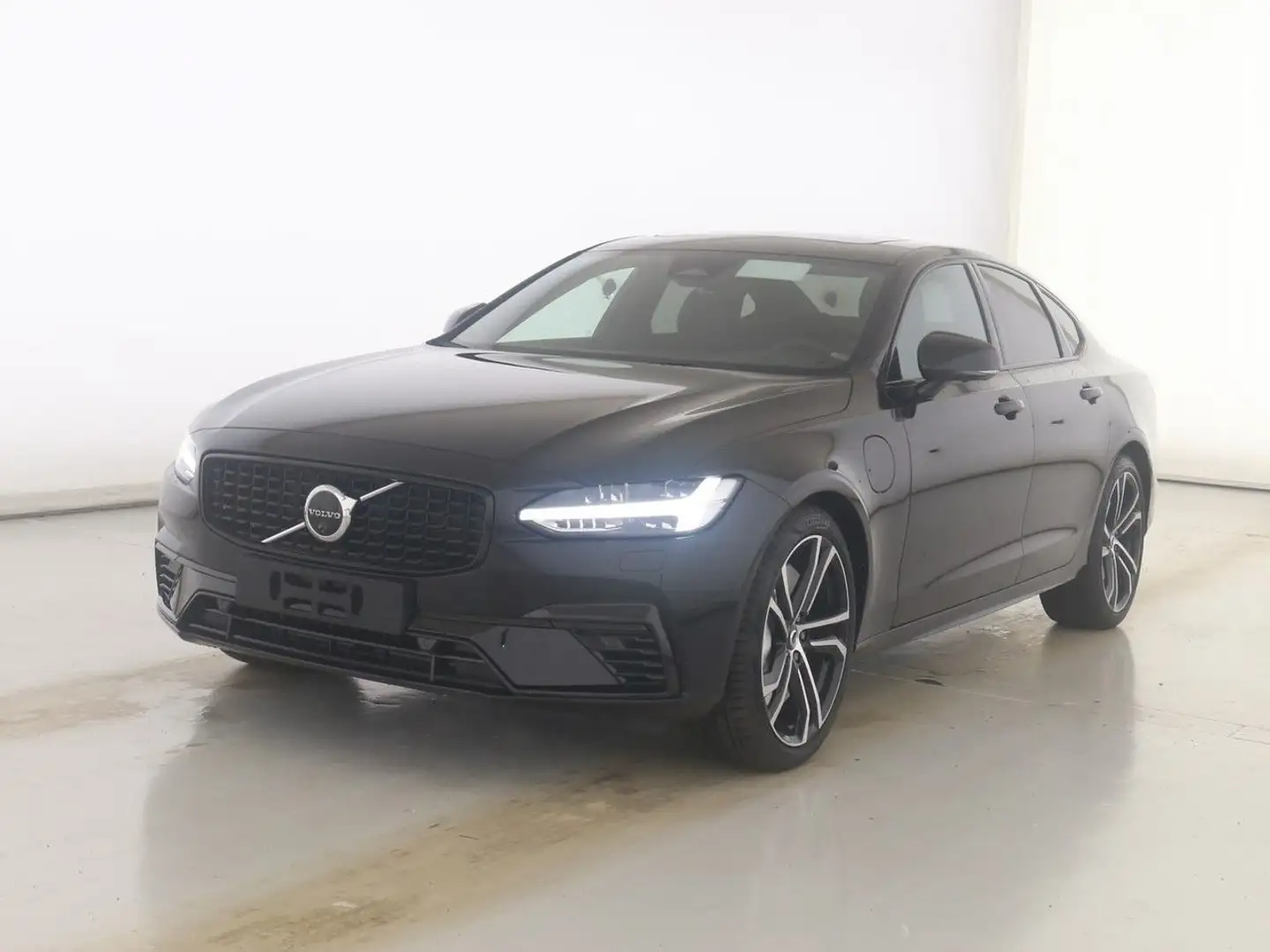 Volvo S90 T8 Plus Dark Recharge Plug-In Hybrid AWD Noir - 1