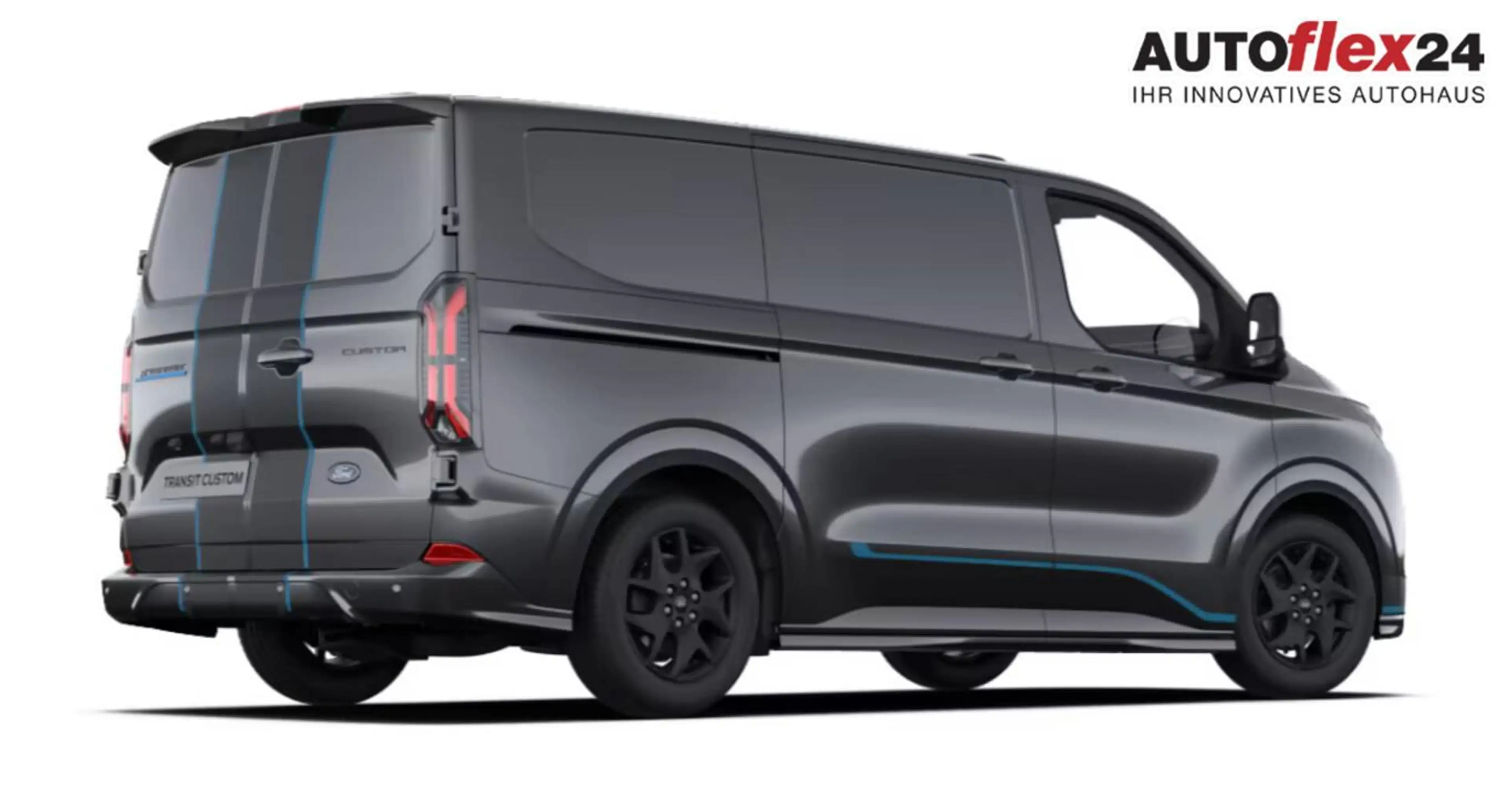 Ford E-Transit Custom Sport 71kWh L1 ProPower AHK 2S 160 kW (2... — photo 2