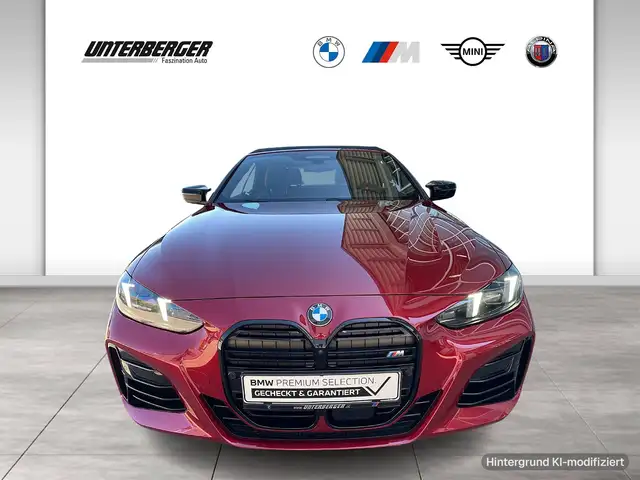 BMW 4 Series view 2