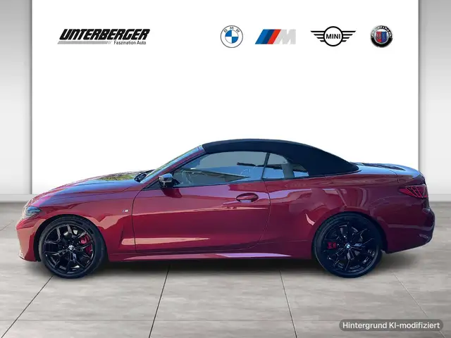 BMW 4 Series view 3