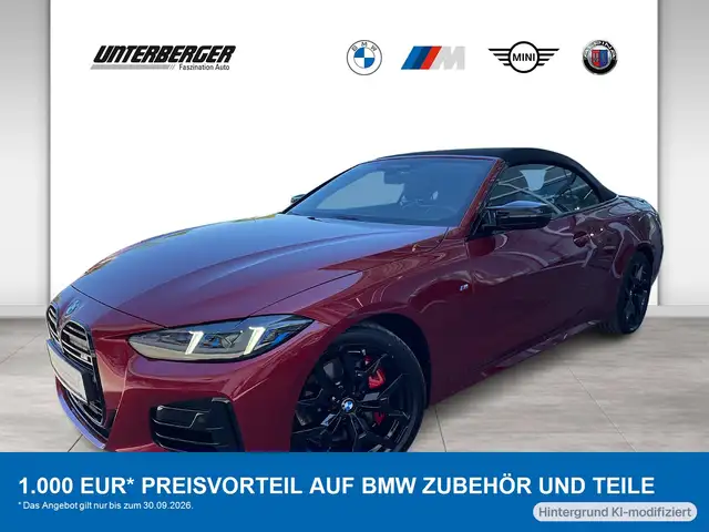 2025 BMW 4 Series in Red for sale