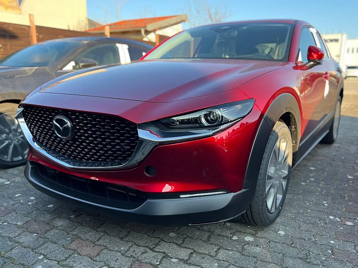 Mazda CX-30 e-Skyactive G140 Exclusive-Line Rot - 2