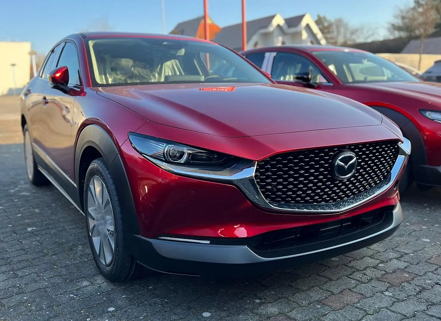 Mazda CX-30 e-Skyactive G140 Exclusive-Line Rot - 1