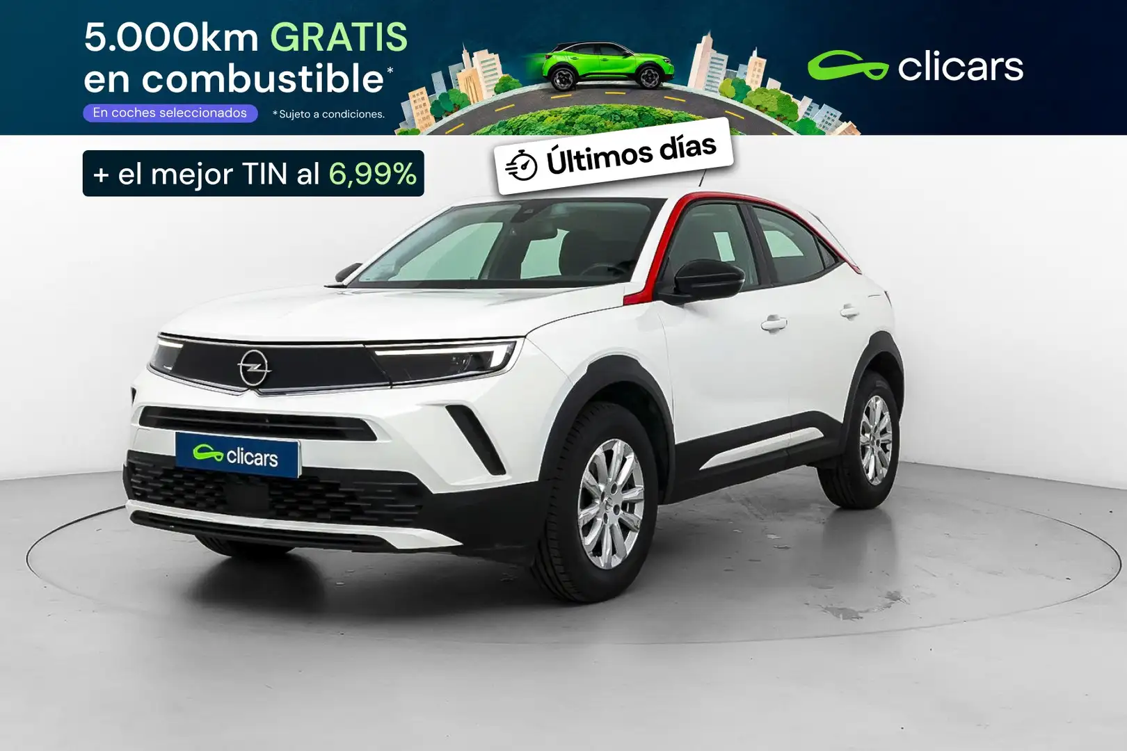 Opel Mokka 1.2T S&S Edition Blanco - 1