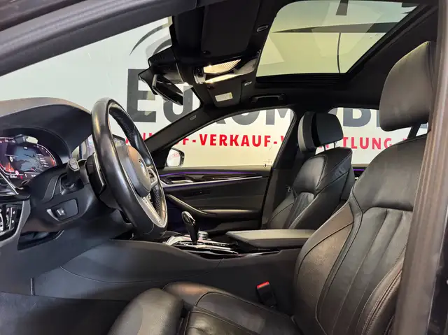 BMW 530 d xDrive M Sport RFK*SCHIEBED.*AHK*TOTW.*LASER*ACC Ansicht 39