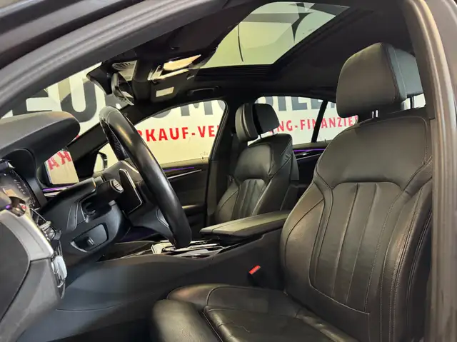 BMW 530 d xDrive M Sport RFK*SCHIEBED.*AHK*TOTW.*LASER*ACC Ansicht 38