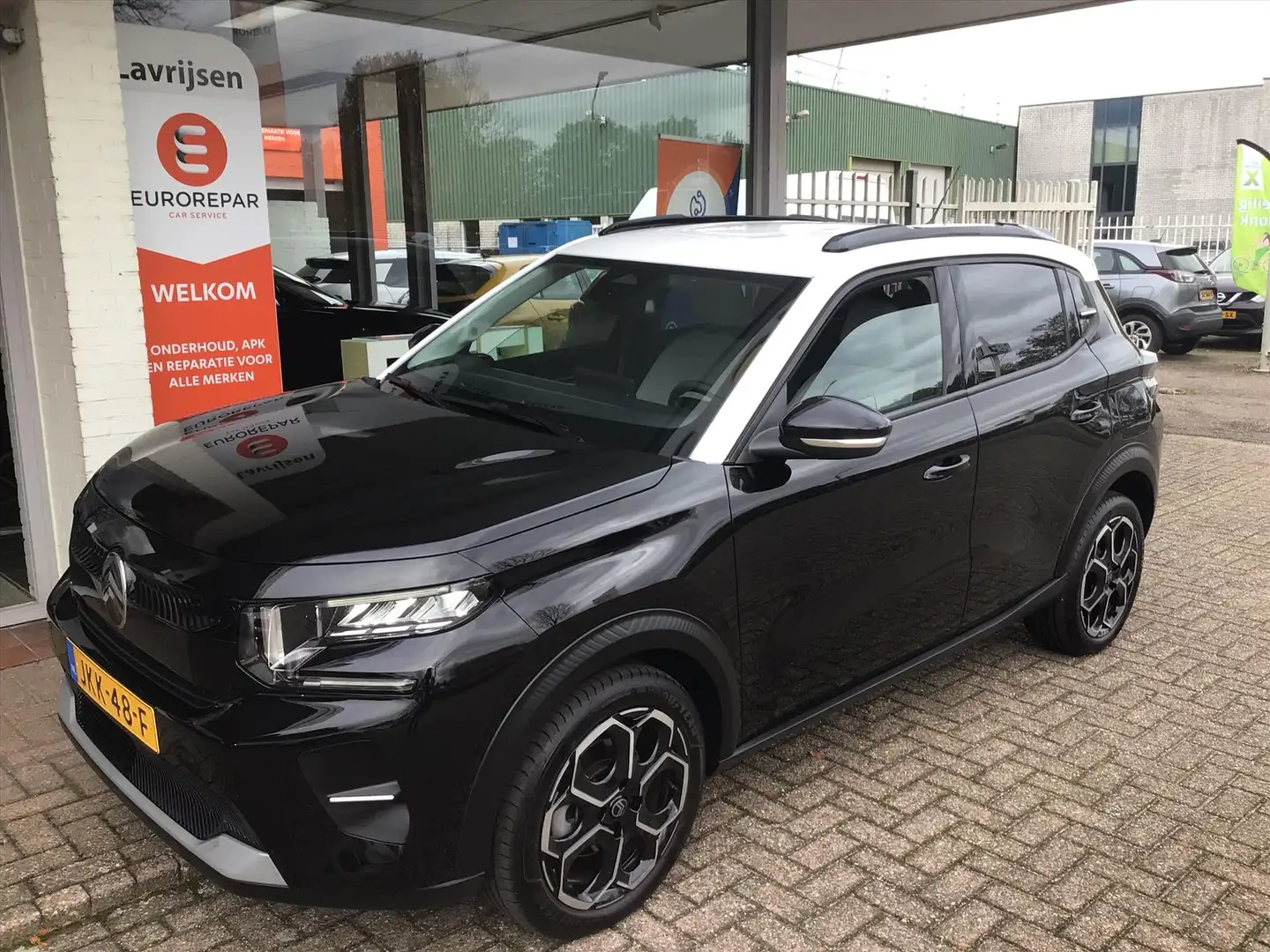 Citroen C3 1.2 Turbo S&S 100pk Max Zwart - 1