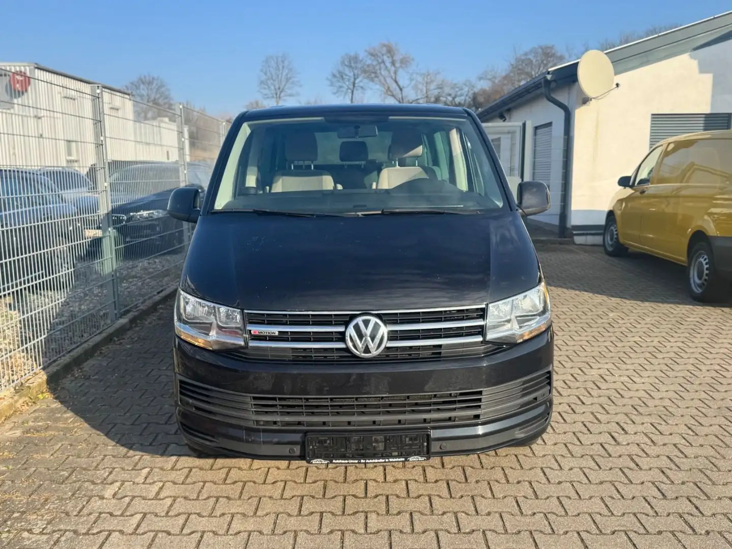 Volkswagen T6 Transporter T6 Bus Caravelle Comf. lang 4MOTION |8-SITZE| Negro - 2