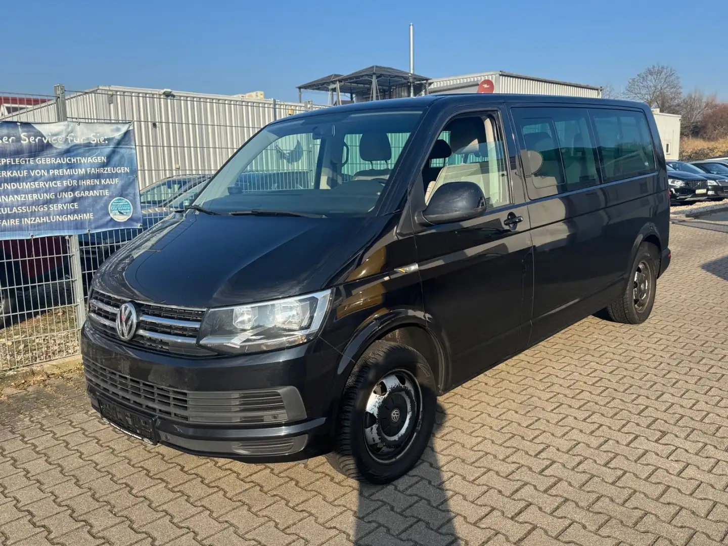 Volkswagen T6 Transporter T6 Bus Caravelle Comf. lang 4MOTION |8-SITZE| Negro - 1