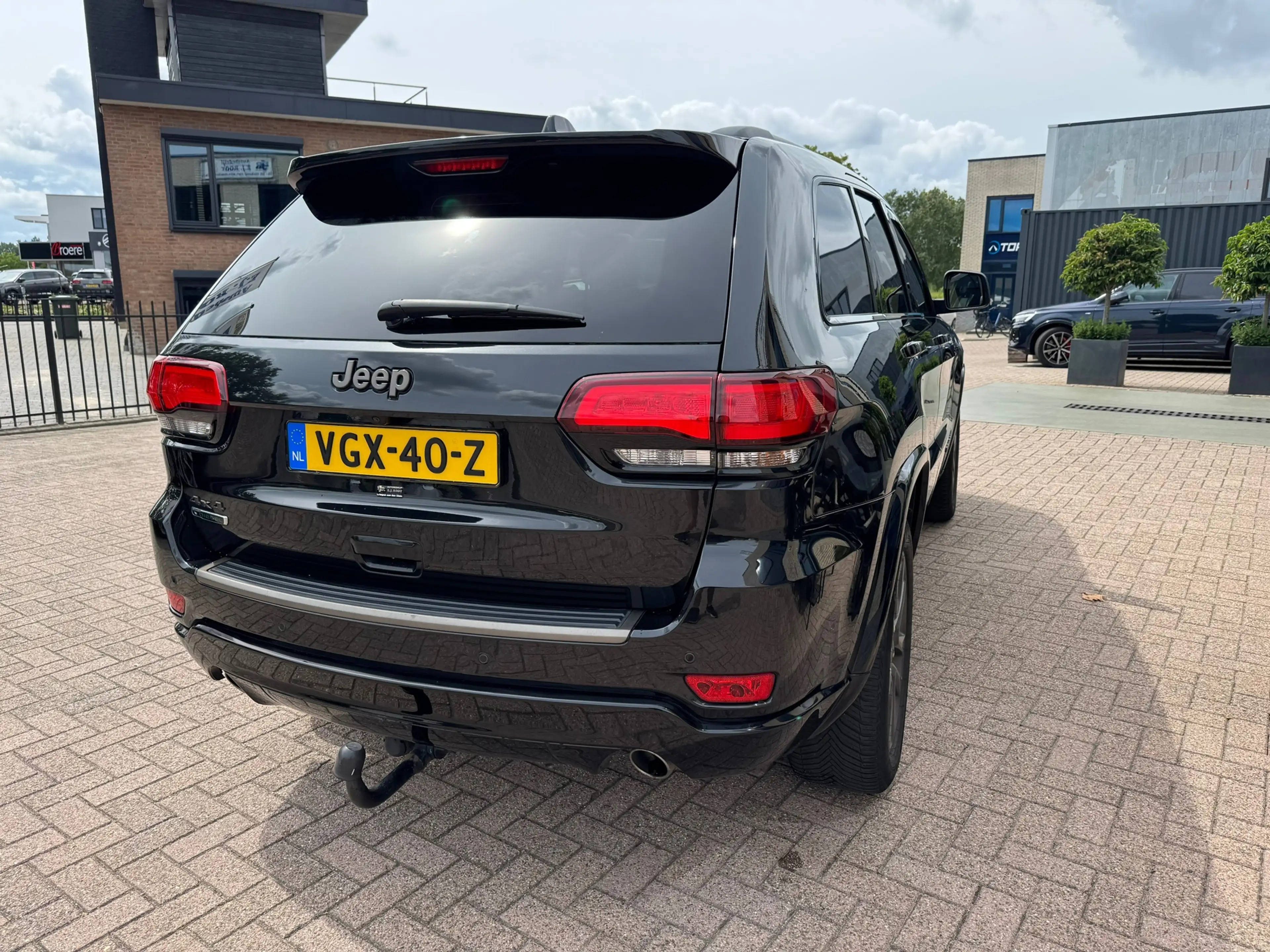 Jeep Grand Cherokee 3.0 CRD Limited- grijs kenteken-ex btw — photo 5