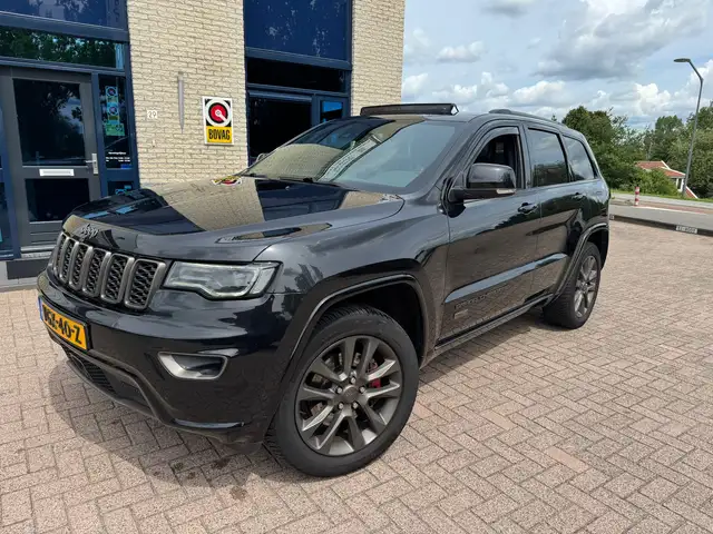 Jeep Grand Cherokee 3.0 CRD Limited- grijs kenteken-ex btw