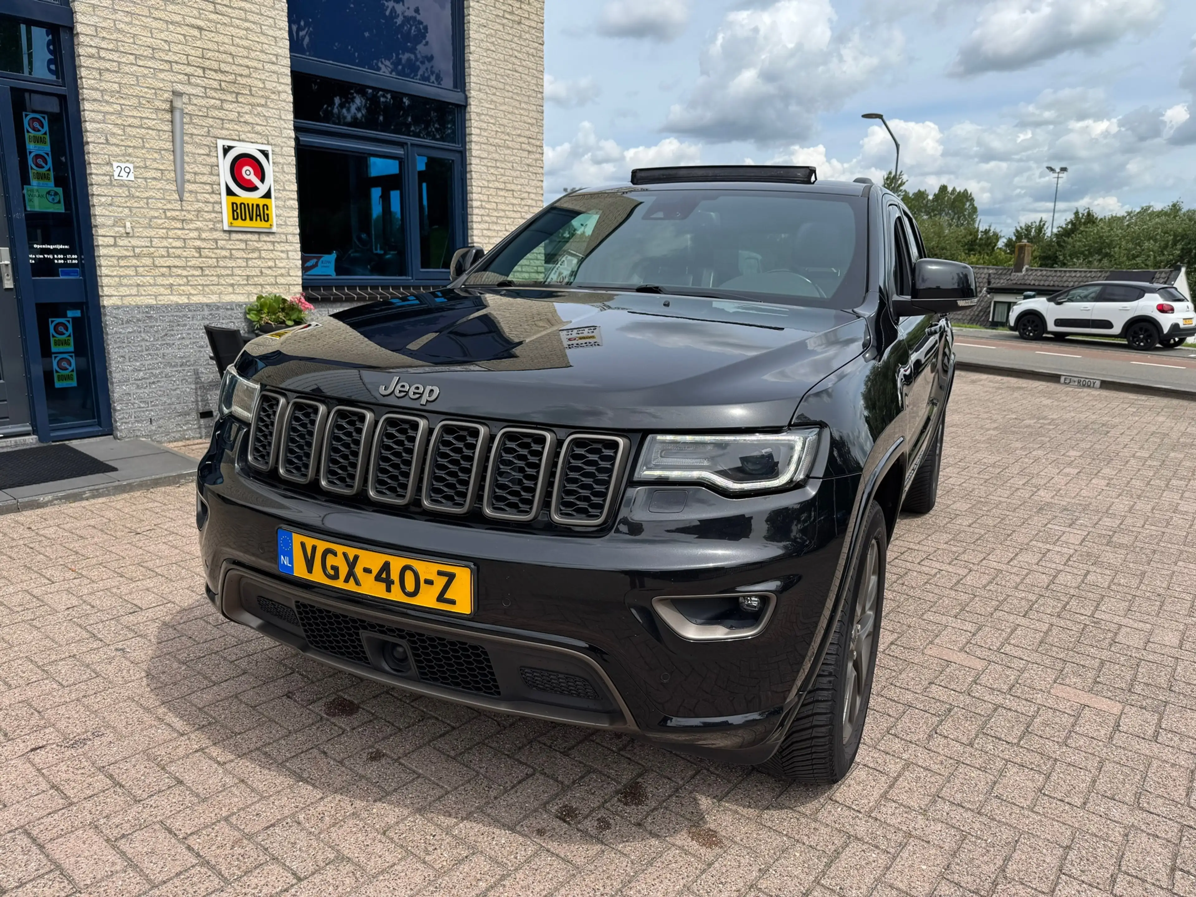 Jeep Grand Cherokee 3.0 CRD Limited- grijs kenteken-ex btw — photo 10