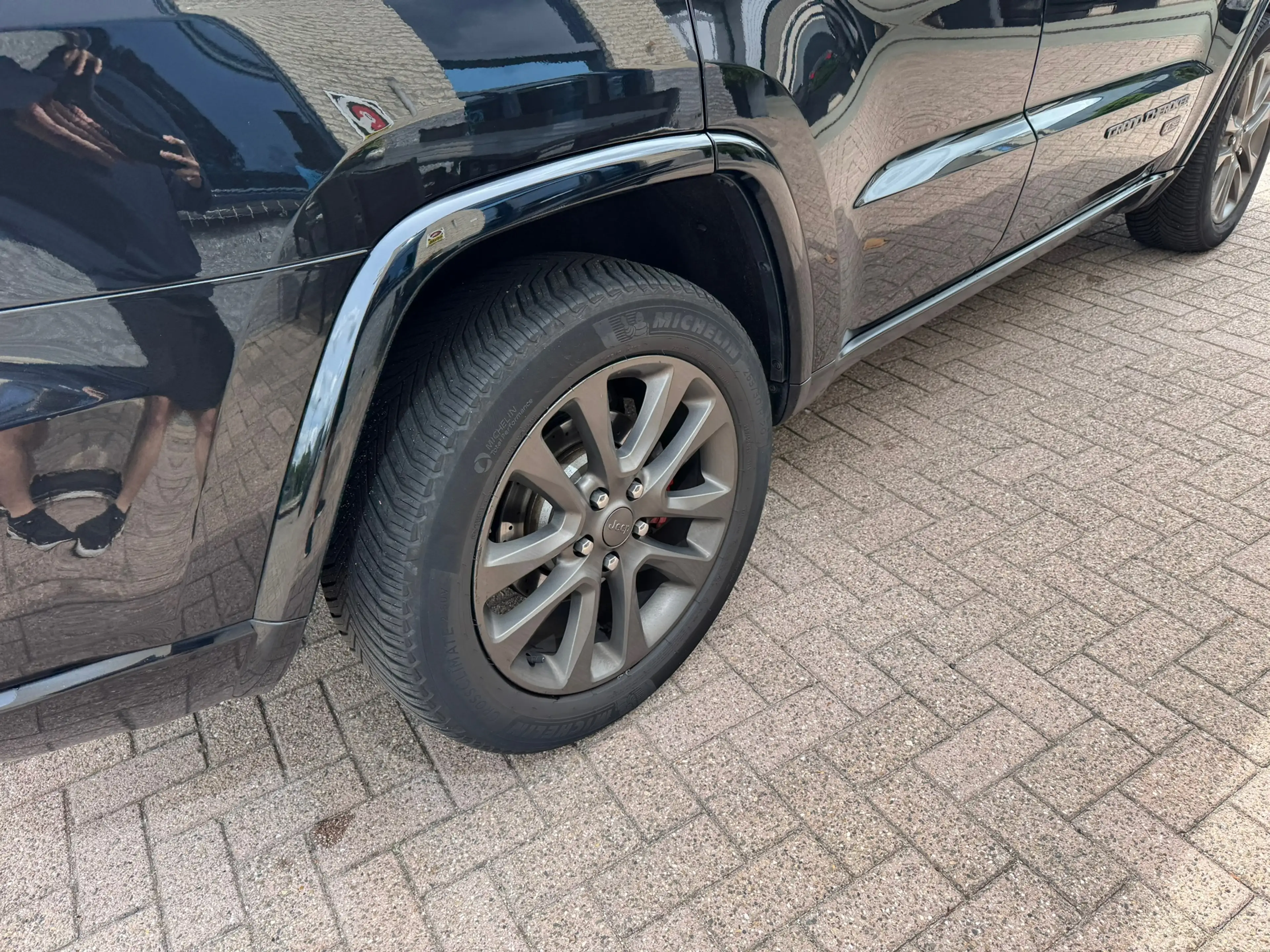 Jeep Grand Cherokee 3.0 CRD Limited- grijs kenteken-ex btw — photo 6