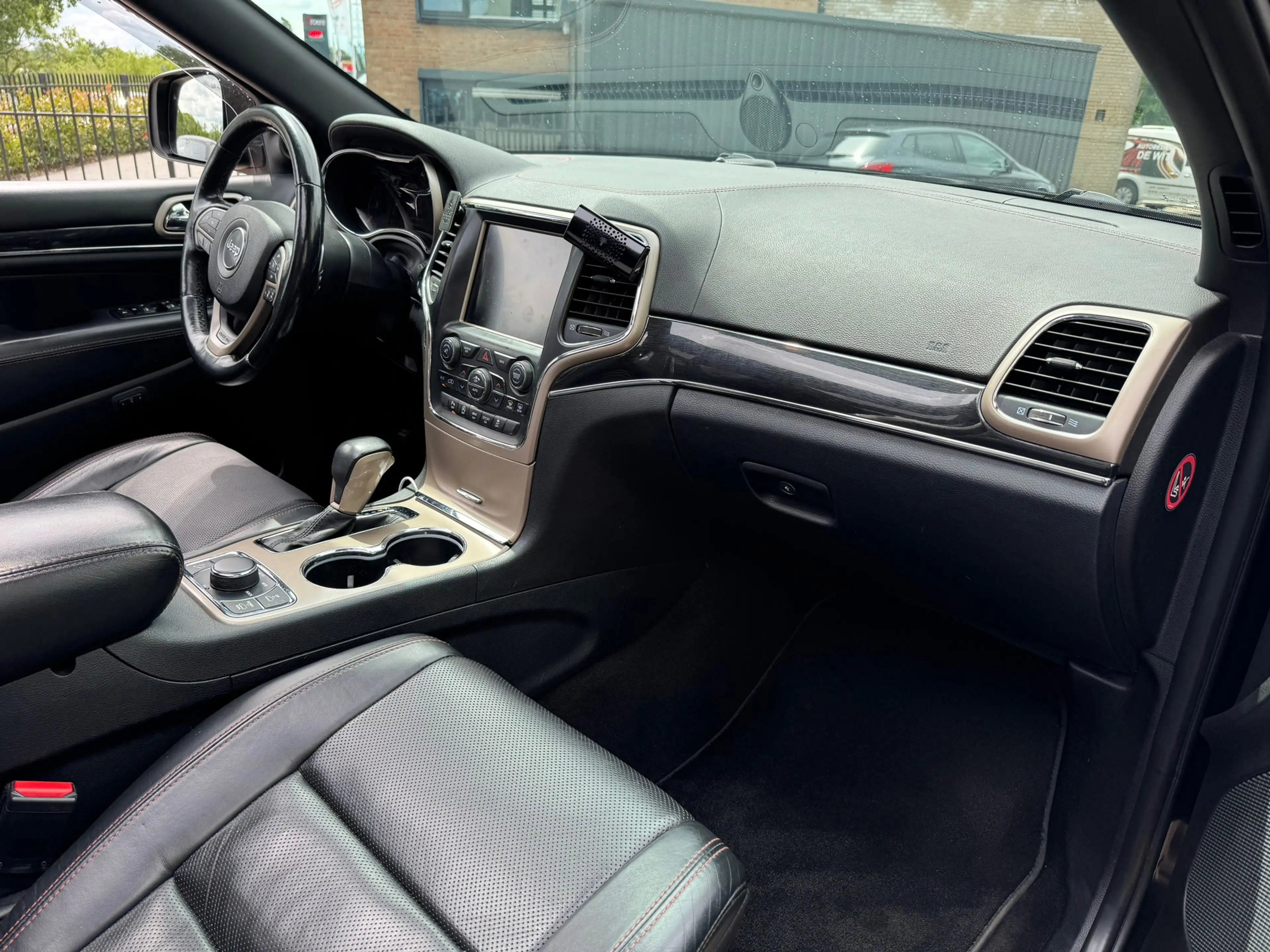Jeep Grand Cherokee 3.0 CRD Limited- grijs kenteken-ex btw — photo 21