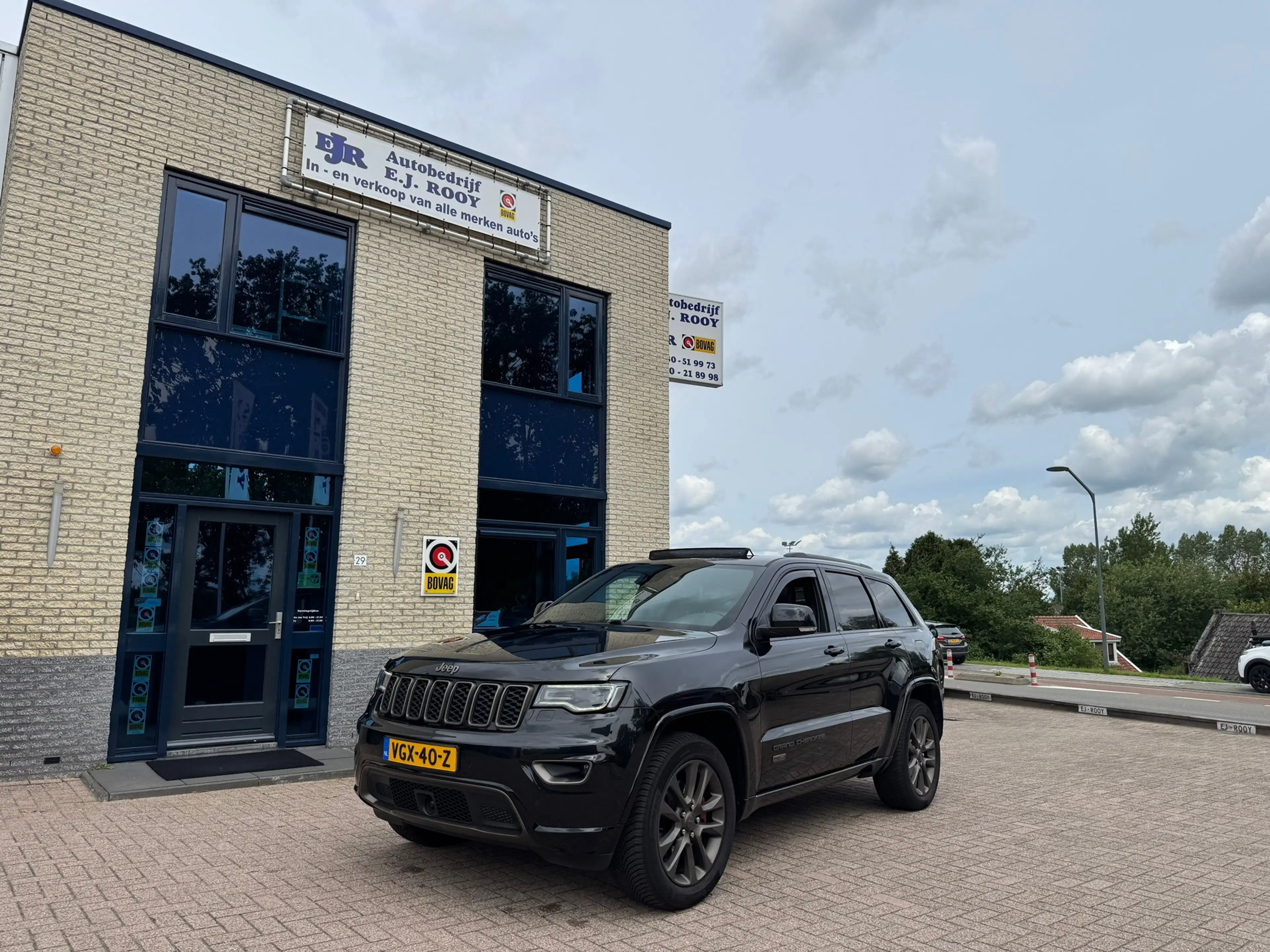 Jeep Grand Cherokee 3.0 CRD Limited- grijs kenteken-ex btw — photo 35