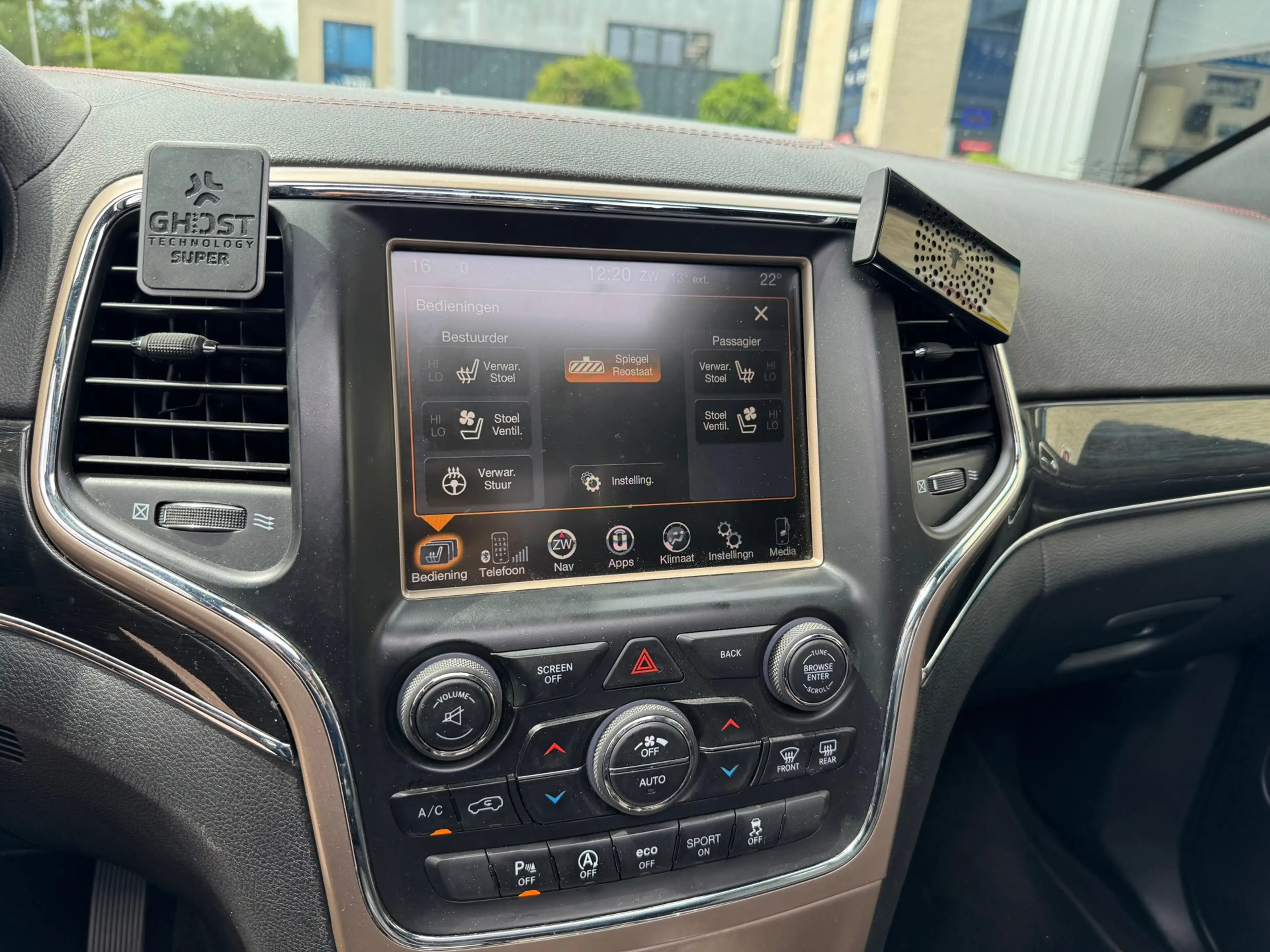 Jeep Grand Cherokee 3.0 CRD Limited- grijs kenteken-ex btw — photo 23