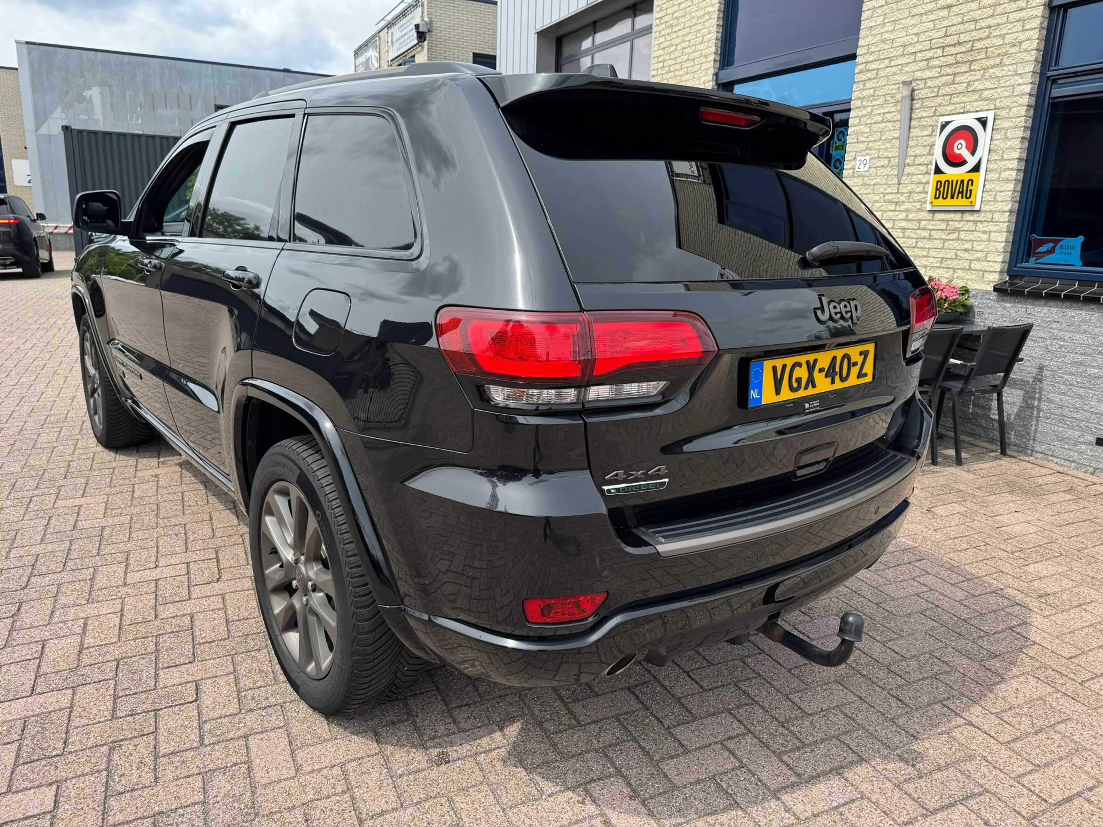Jeep Grand Cherokee 3.0 CRD Limited- grijs kenteken-ex btw — photo 3