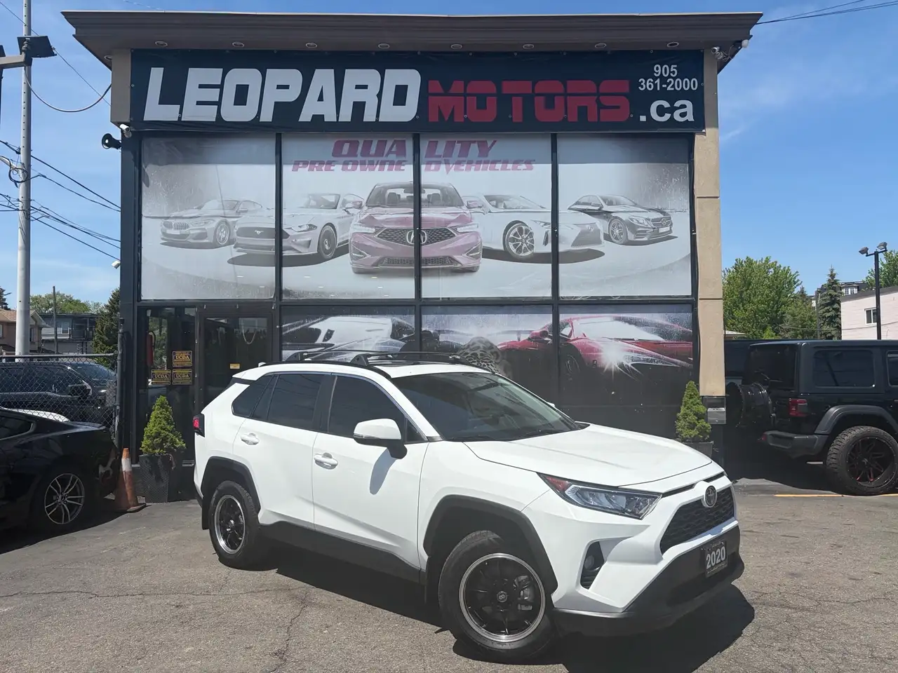 2020 Toyota RAV 4