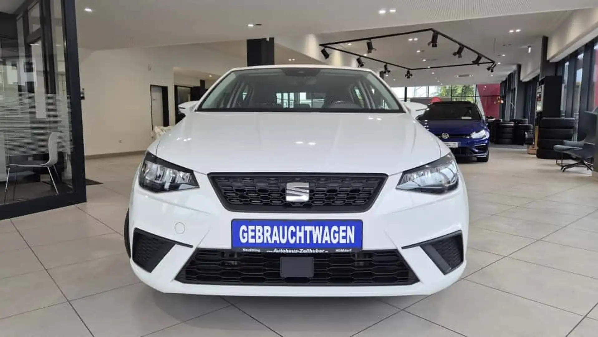 SEAT Ibiza 1.0 TSI Style *Navi*Full Link*Klimaauto*Shz* Weiß - 2