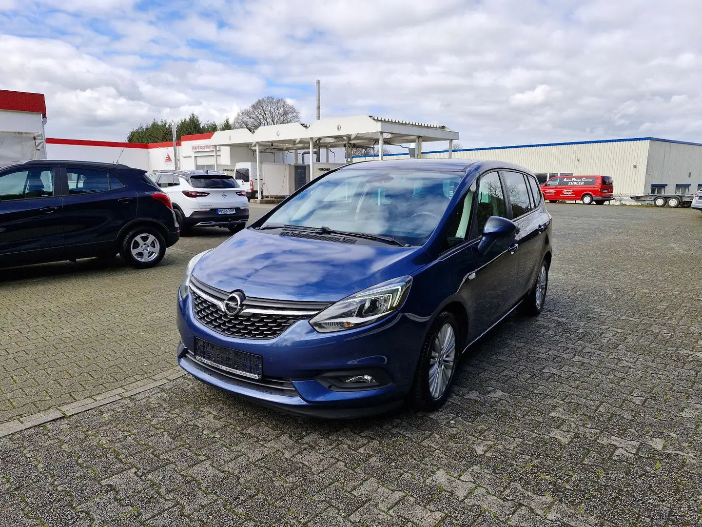 Opel Zafira C Business Edition Start/Stop Blau - 2