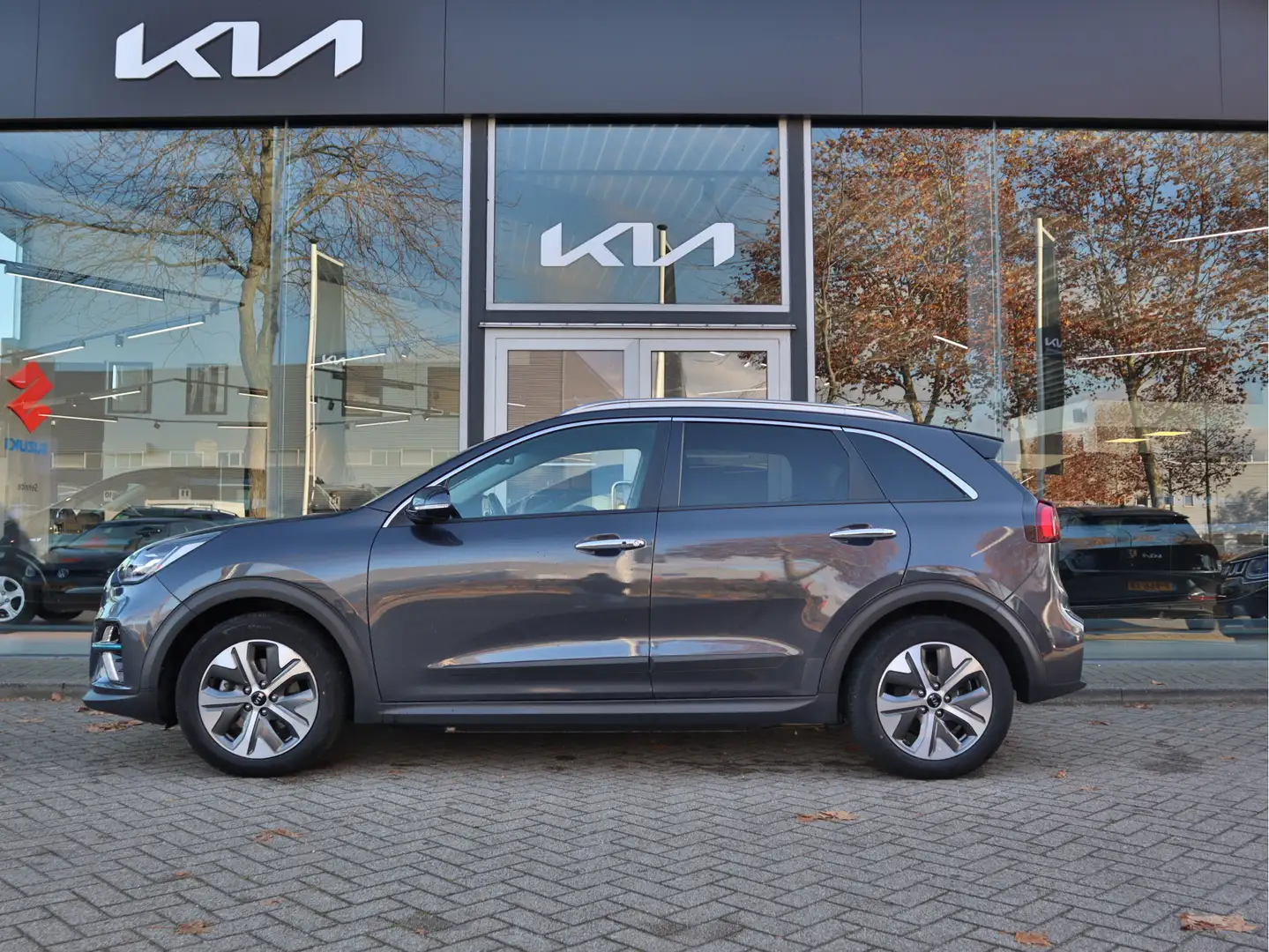 Kia e-Niro ExecutiveLine 64 kWh SOH 94,1% | Cruise Control Ad Bleu - 2