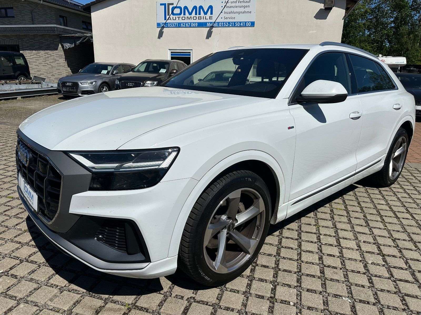Second hand Audi Q8 