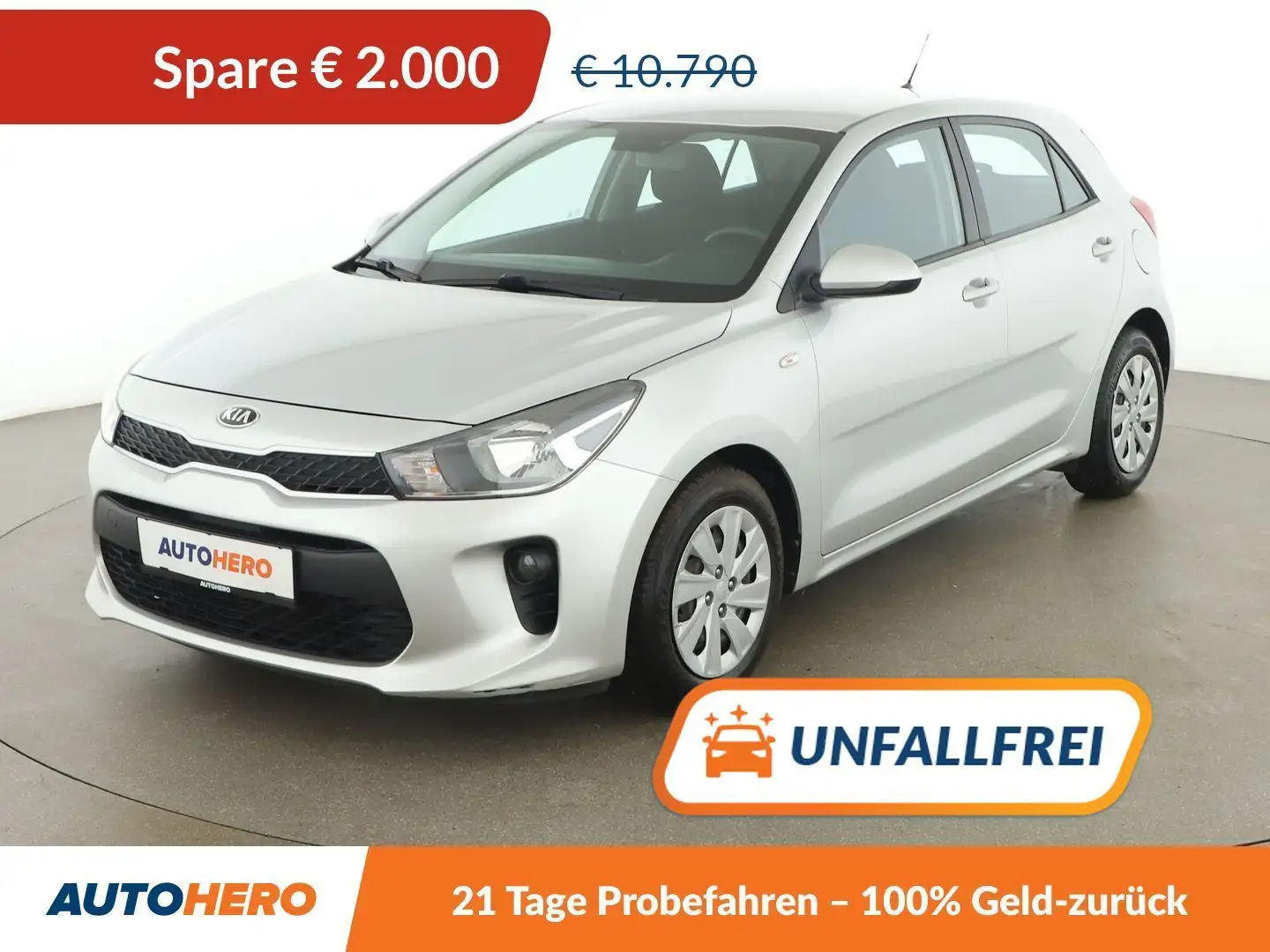 Kia Rio 1.2 Neon Grau - 1