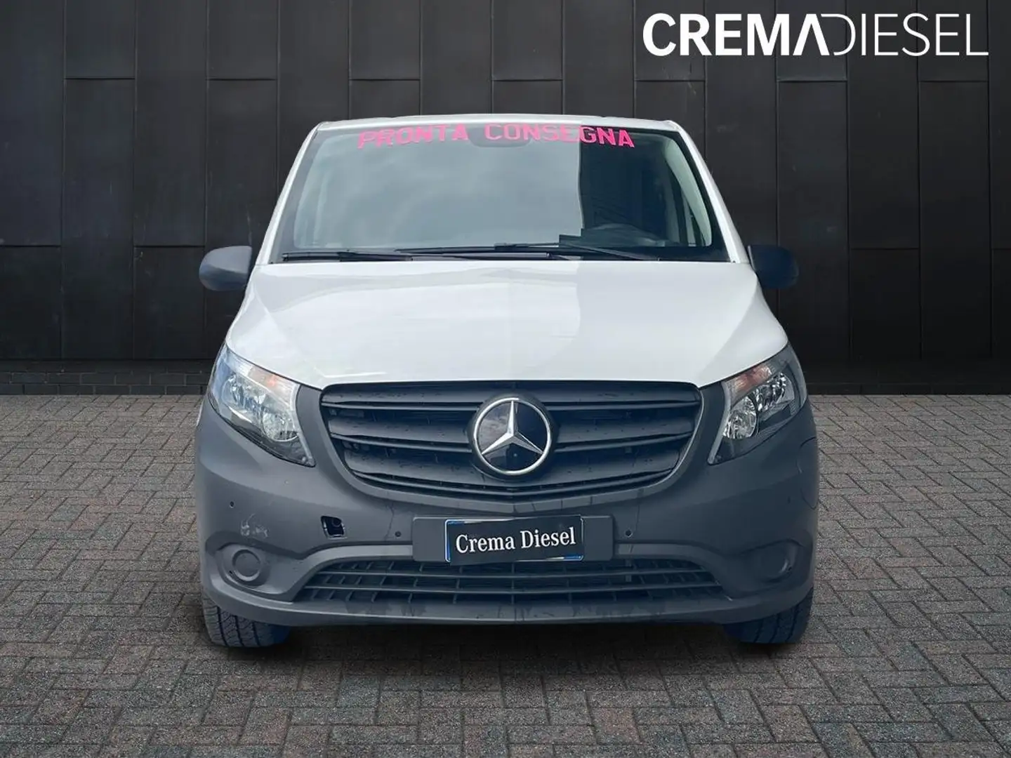 Mercedes-Benz Vito eVito 112 Furgone Long Bianco - 2