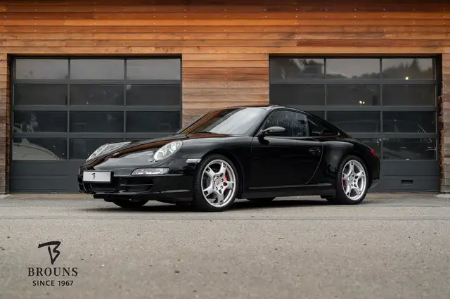 Porsche 997 997 3.8 Carrera 4S 355pk | Handgeschakeld | Sportu