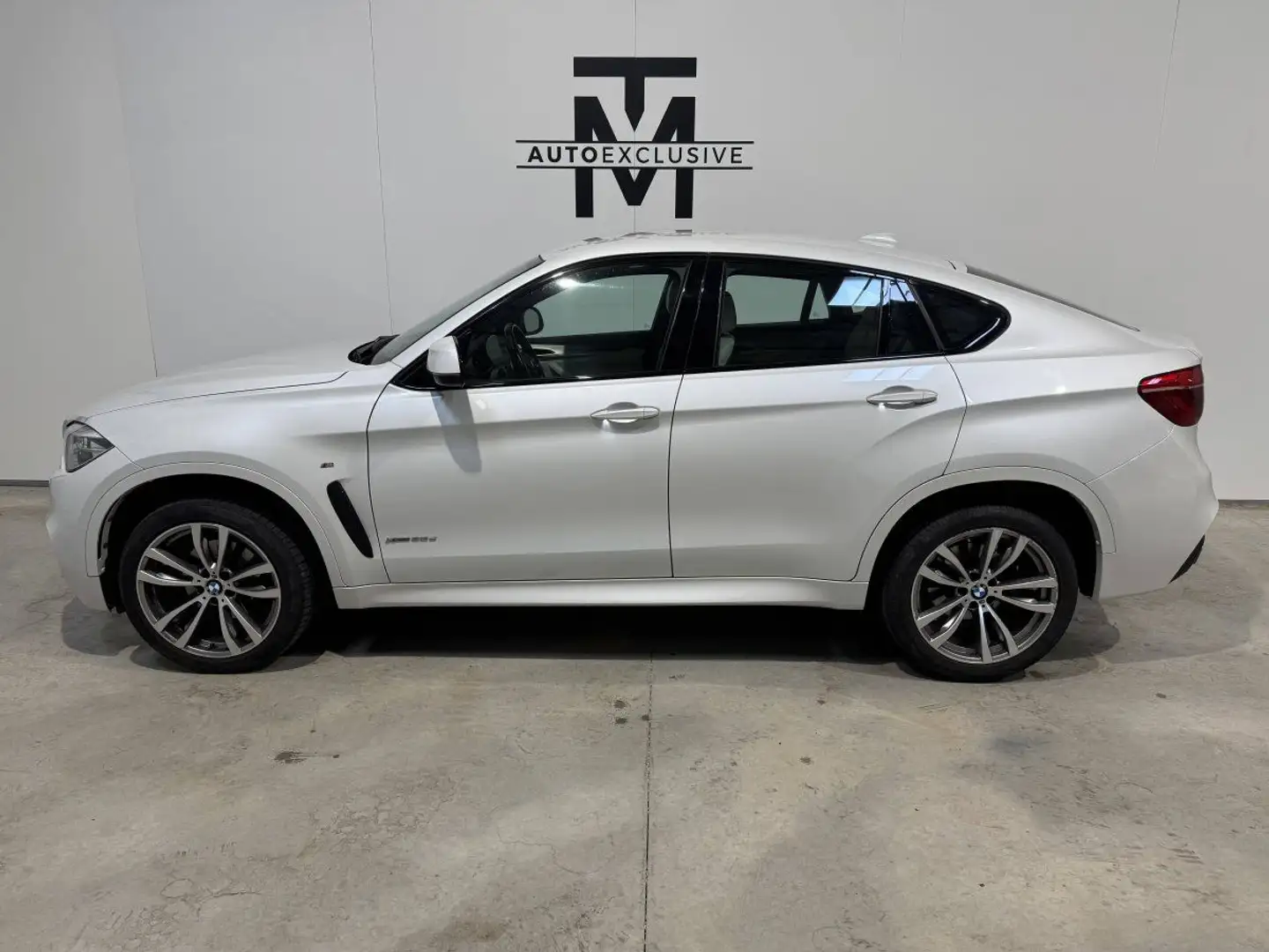 BMW X6 F16 xDrive30d 258 ch M Sport A Bianco - 2