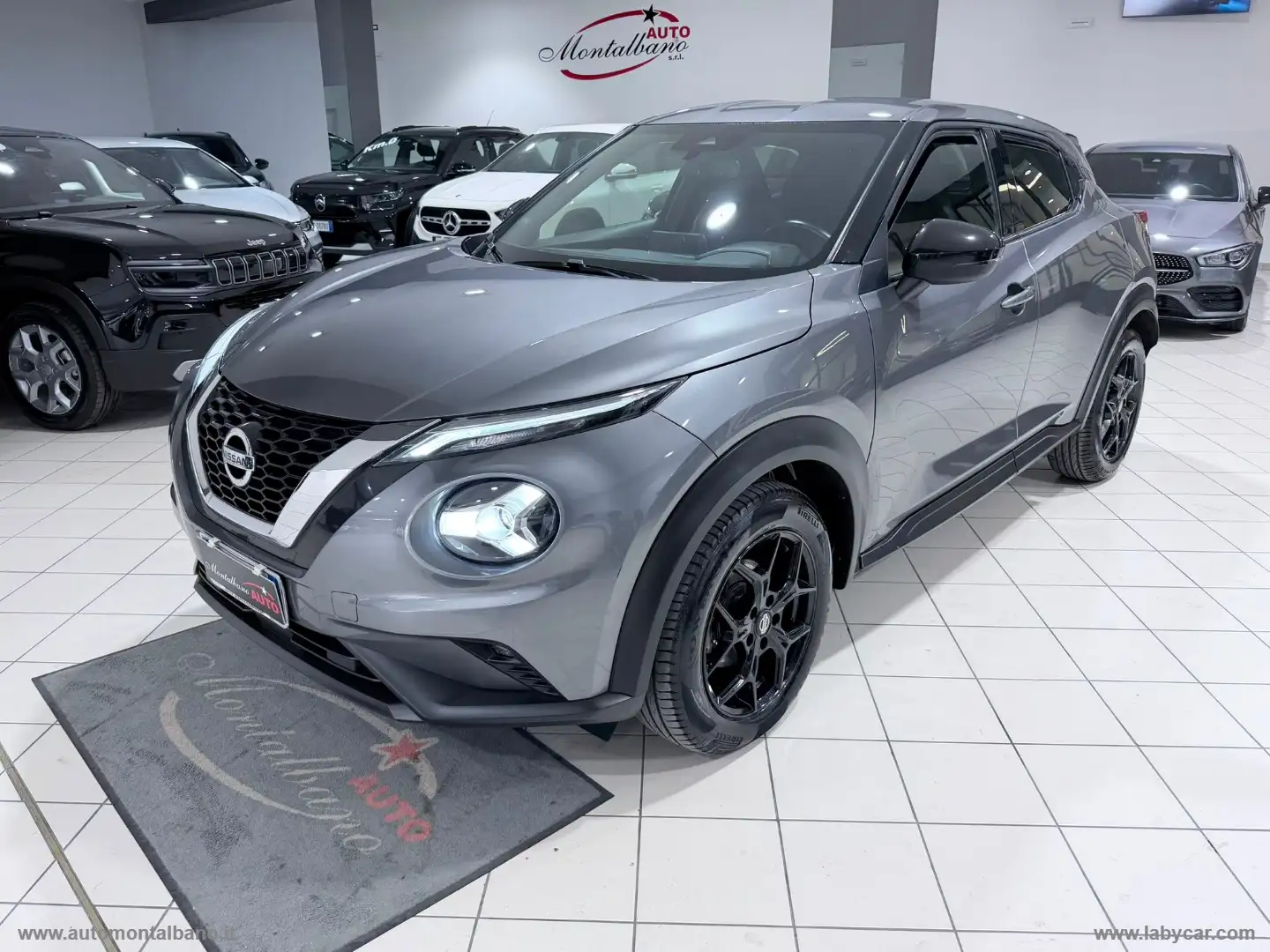 Nissan Juke 1.0 DIG-T 117 CV N-Connecta
