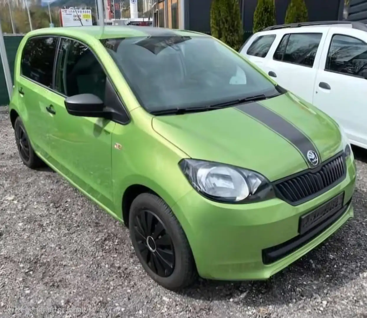 Skoda Citigo Citigo Active Active Grün - 2