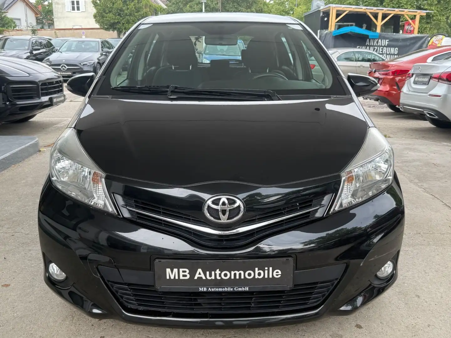 Toyota Yaris 1.33 VVT-i Cool *KLIMA*ALU*KAMERA*BLUETO. Noir - 2
