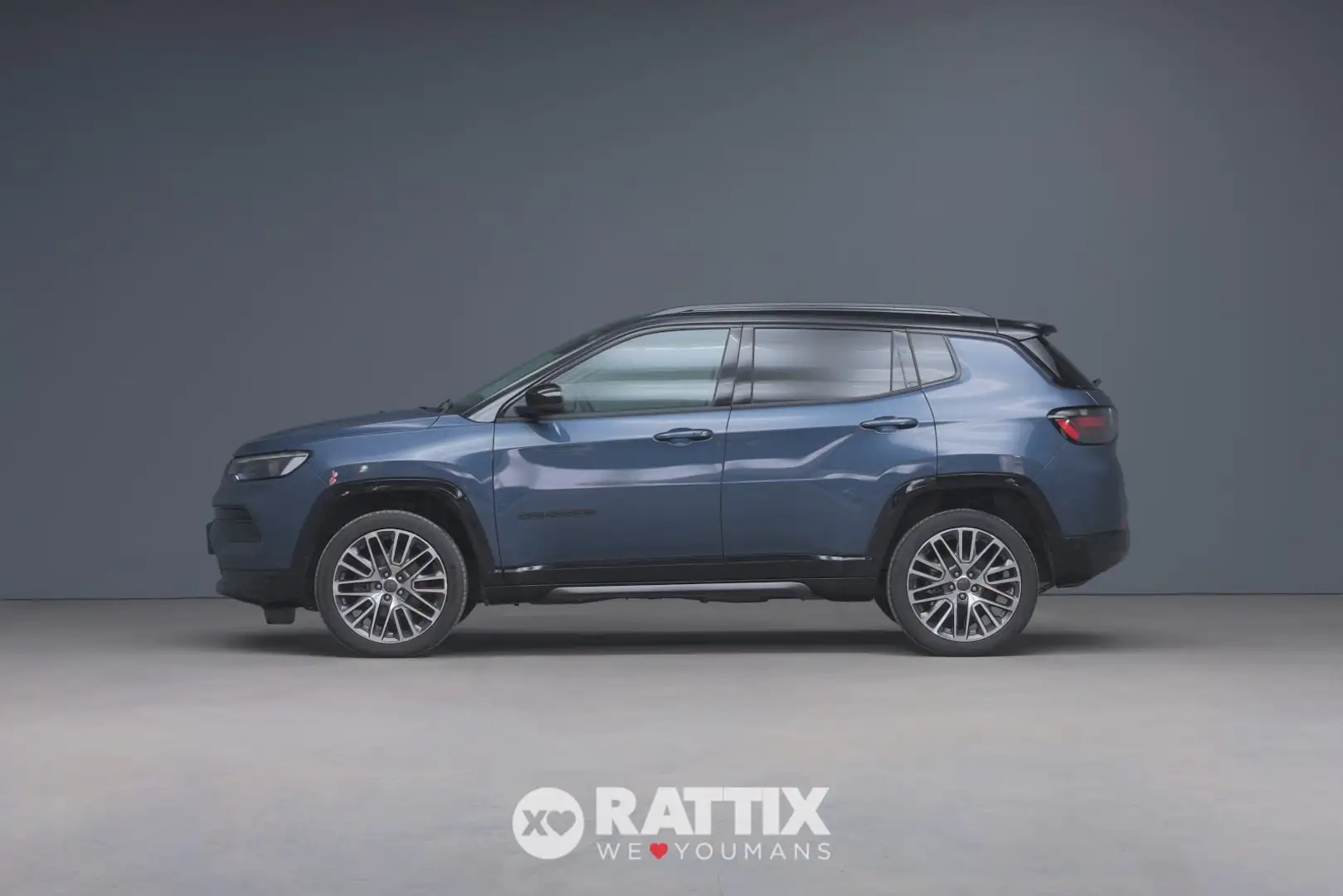Jeep Compass 1.5 Turbo T4 Mhev 130CV Summit DCT Bleu - 2